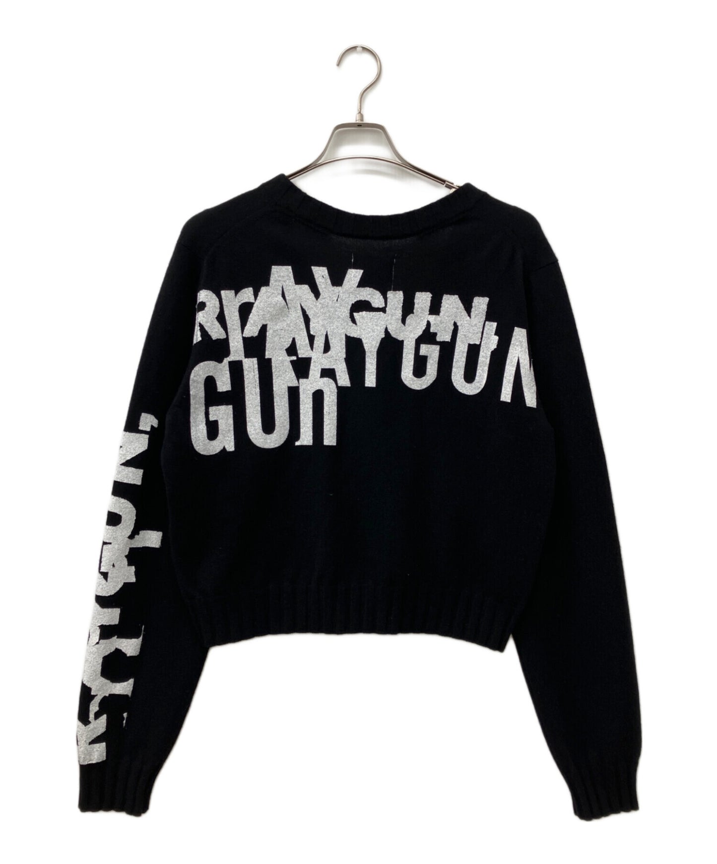 [Pre-owned] TAKAHIROMIYASHITA TheSoloIst. RAY GUN Wool Cropped Cardigan sk.0008aW23