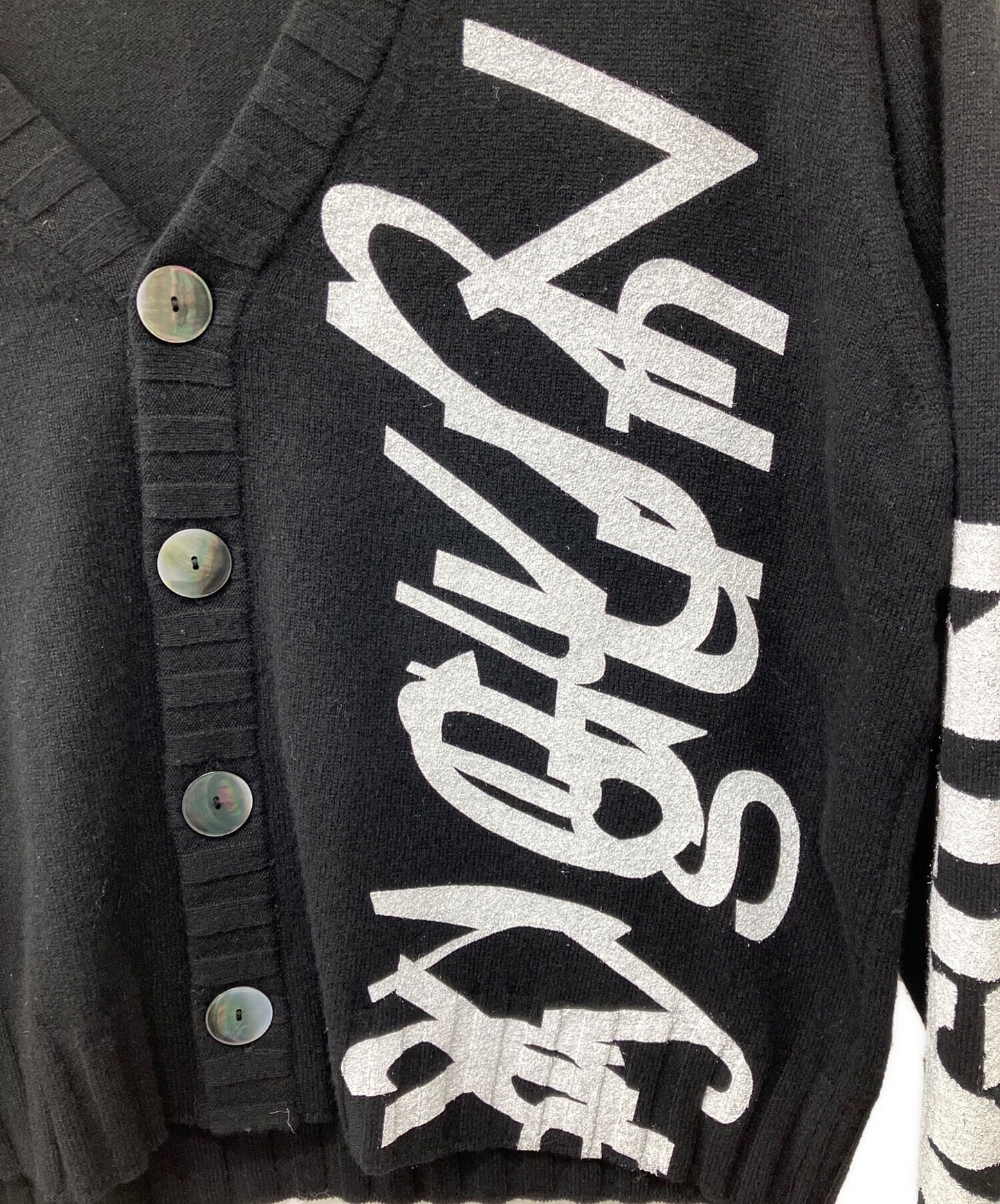 [Pre-owned] TAKAHIROMIYASHITA TheSoloIst. RAY GUN Wool Cropped Cardigan sk.0008aW23