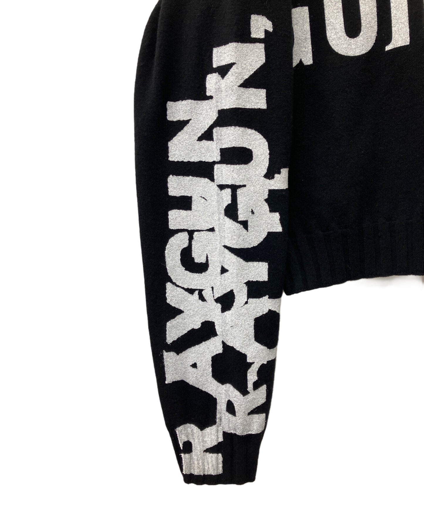 [Pre-owned] TAKAHIROMIYASHITA TheSoloIst. RAY GUN Wool Cropped Cardigan sk.0008aW23