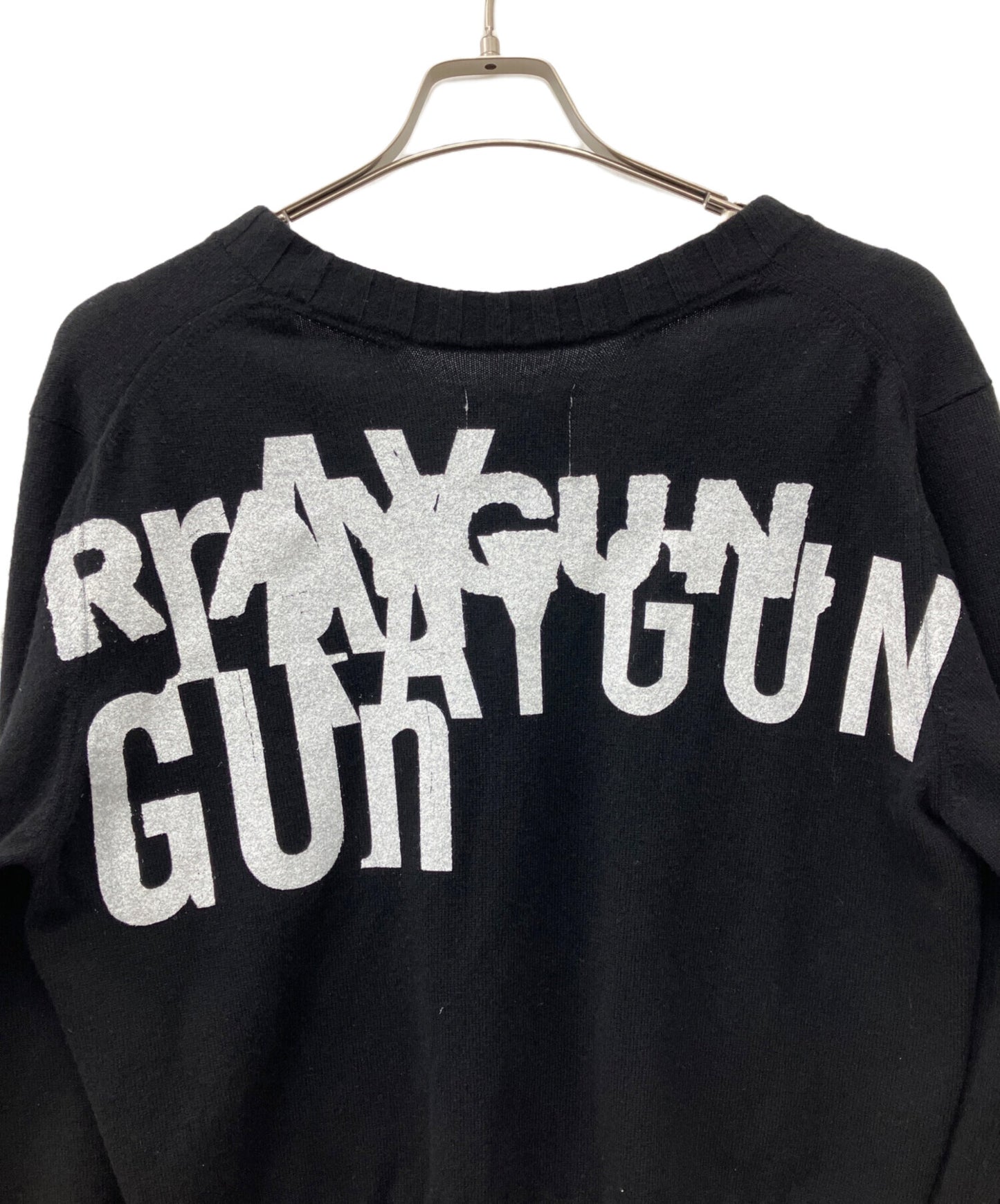 [Pre-owned] TAKAHIROMIYASHITA TheSoloIst. RAY GUN Wool Cropped Cardigan sk.0008aW23