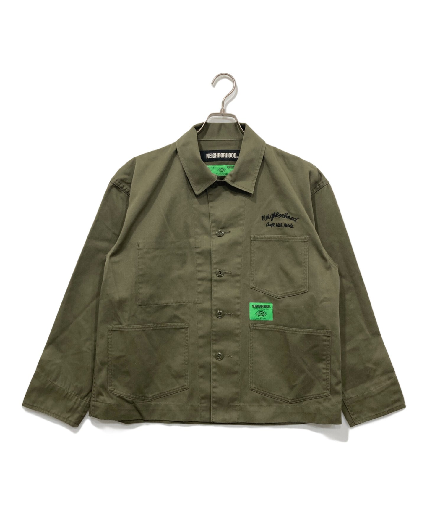 [Pre-owned] NEIGHBORHOOD COVERALL JACKET 242VFDKN-JKM02