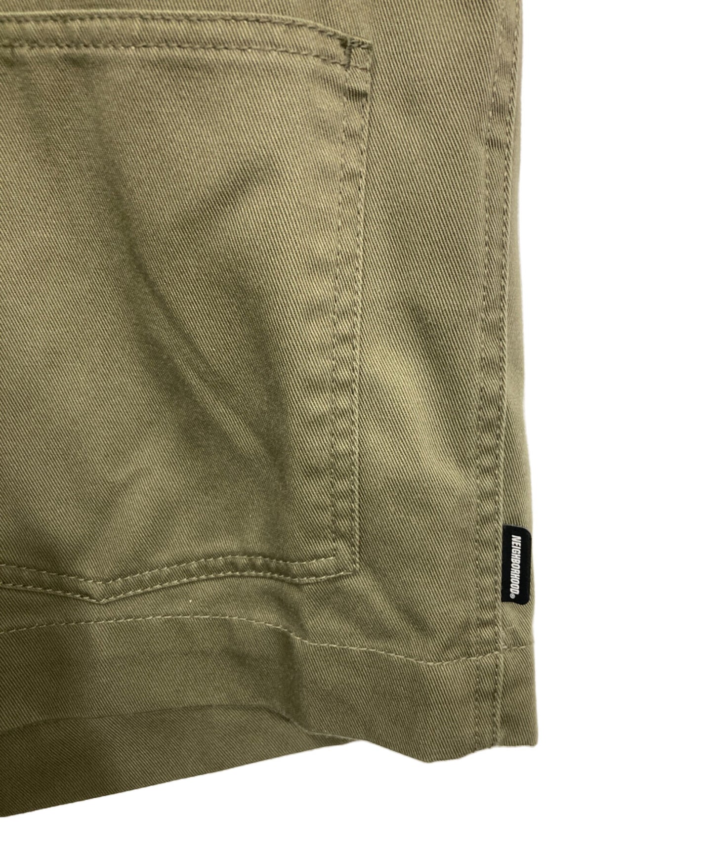 [Pre-owned] NEIGHBORHOOD COVERALL JACKET 242VFDKN-JKM02