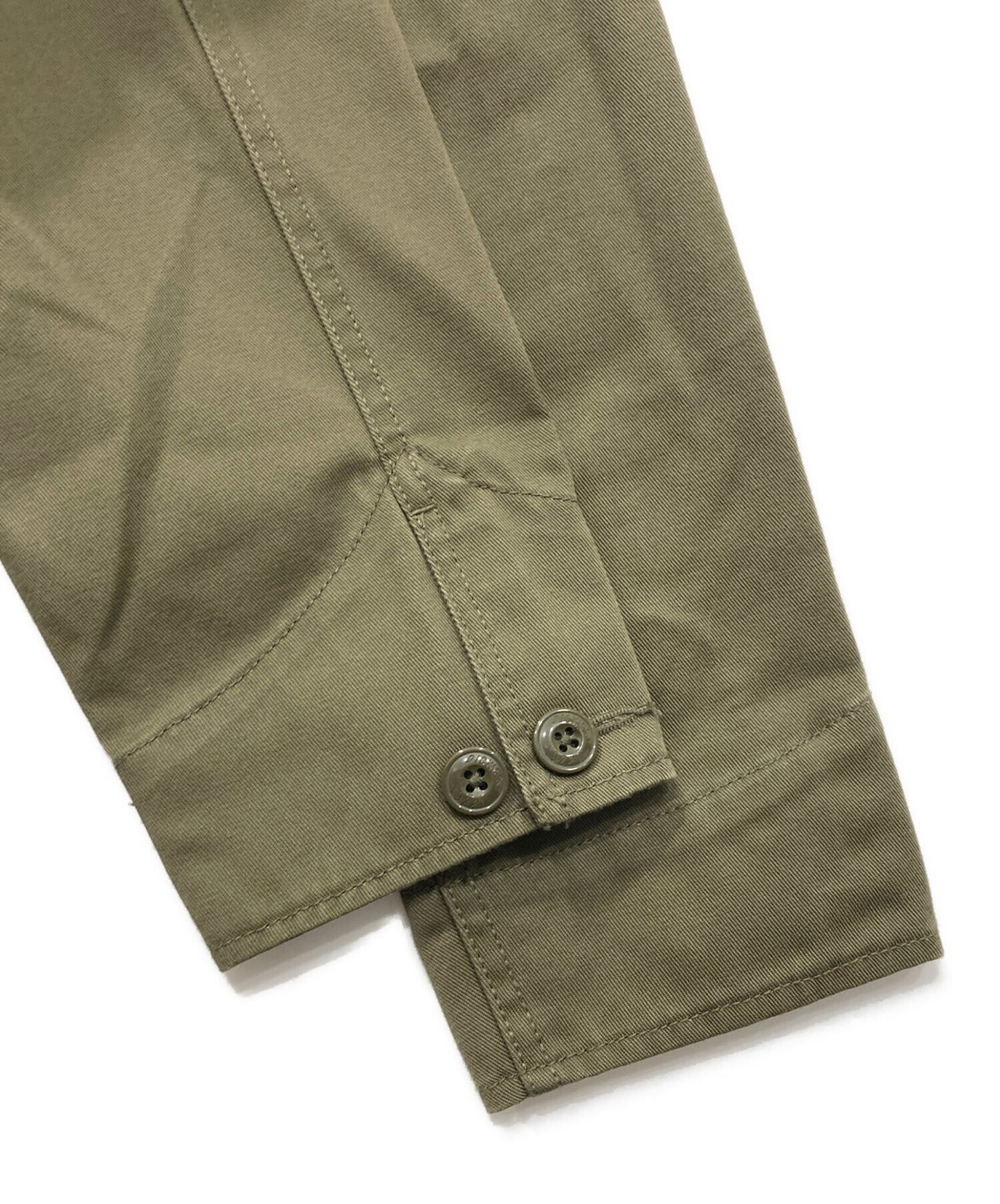 [Pre-owned] NEIGHBORHOOD COVERALL JACKET 242VFDKN-JKM02