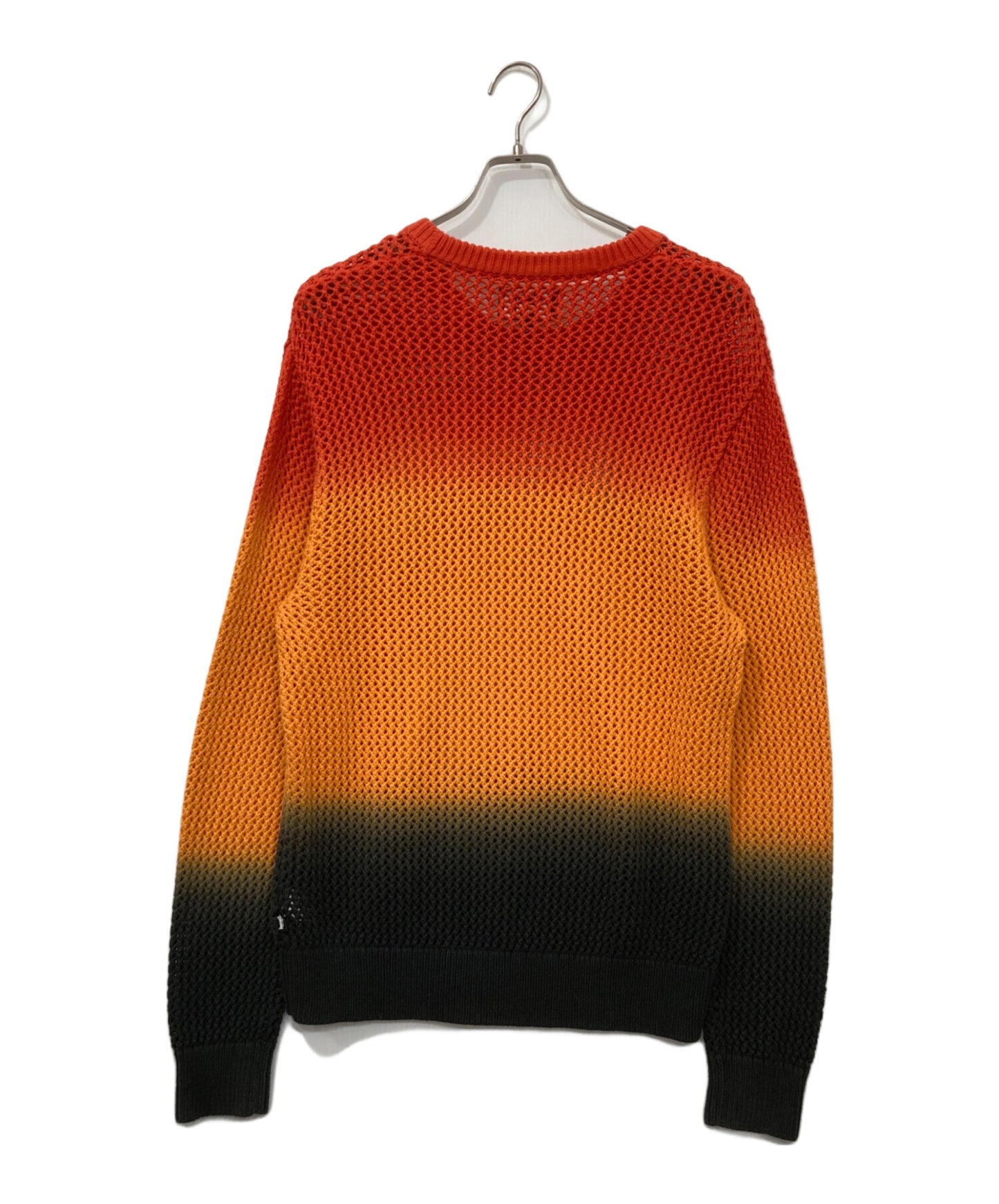 [Pre-owned] stussy Pigment Dyed Loose Gauge / Pigment Dyed Loose Gauge / Mesh Knit / Gradient Knit 117105