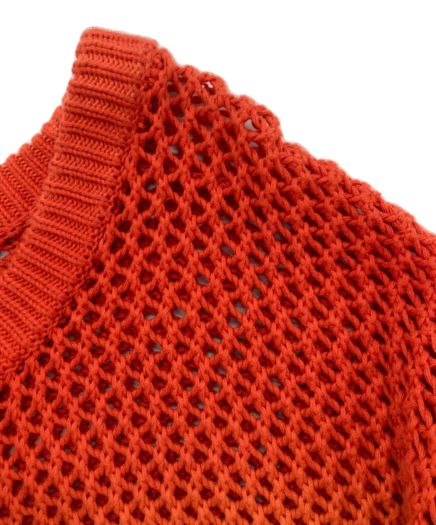 [Pre-owned] stussy Pigment Dyed Loose Gauge / Pigment Dyed Loose Gauge / Mesh Knit / Gradient Knit 117105
