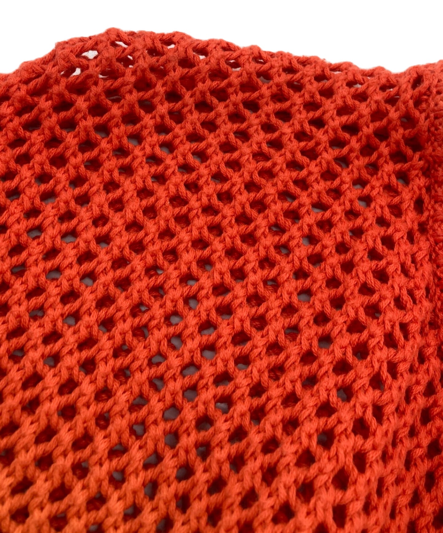 [Pre-owned] stussy Pigment Dyed Loose Gauge / Pigment Dyed Loose Gauge / Mesh Knit / Gradient Knit 117105