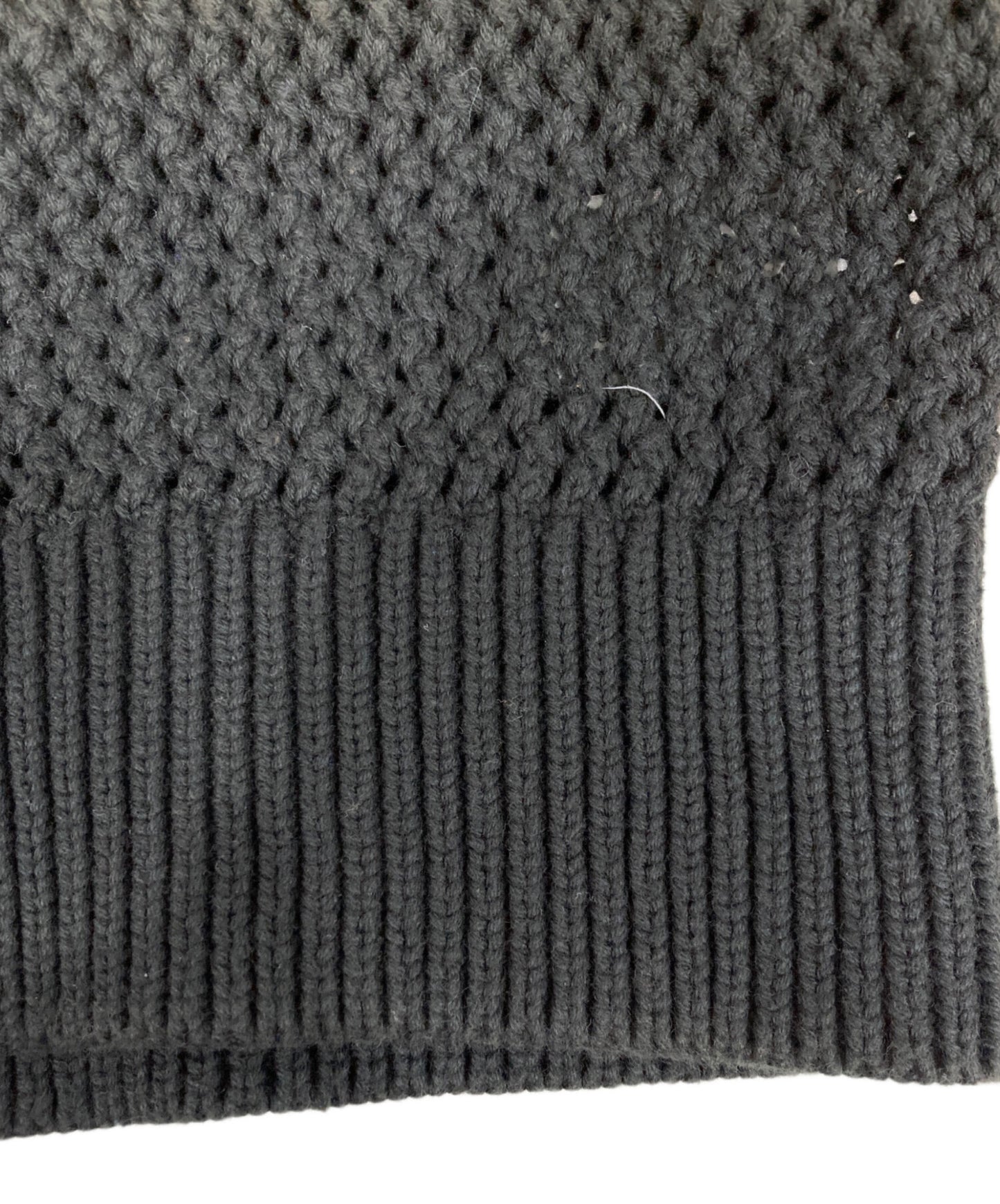 [Pre-owned] stussy Pigment Dyed Loose Gauge / Pigment Dyed Loose Gauge / Mesh Knit / Gradient Knit 117105