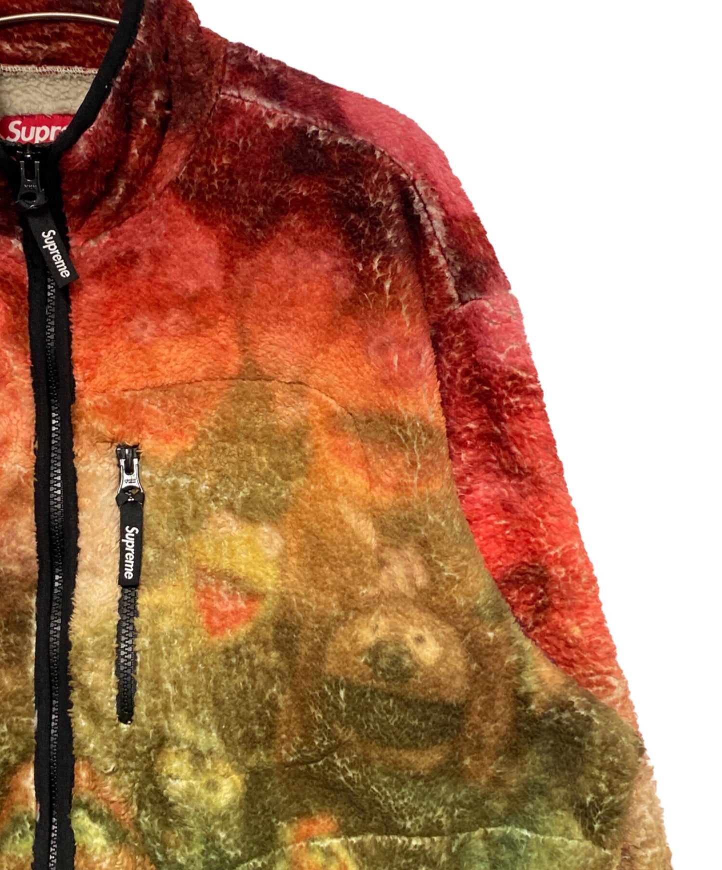 [Pre-owned] SUPREME Muppets Fleece Jacket