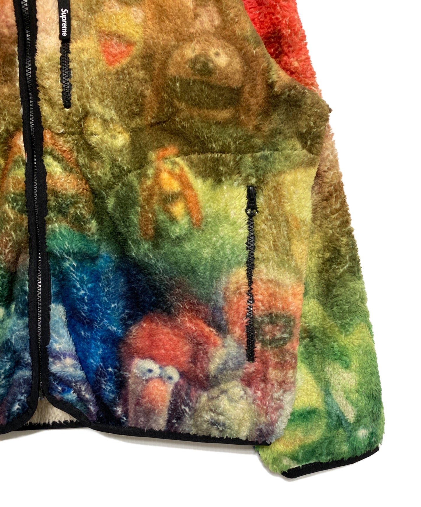 [Pre-owned] SUPREME Muppets Fleece Jacket
