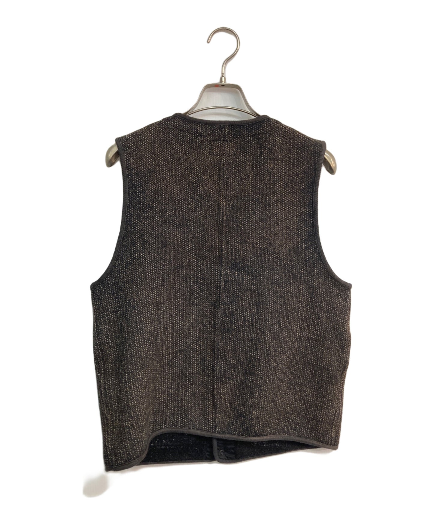 [Pre-owned] NEIGHBORHOOD BROWN'S BEACH/W-VEST 132LHBBN-JKM02