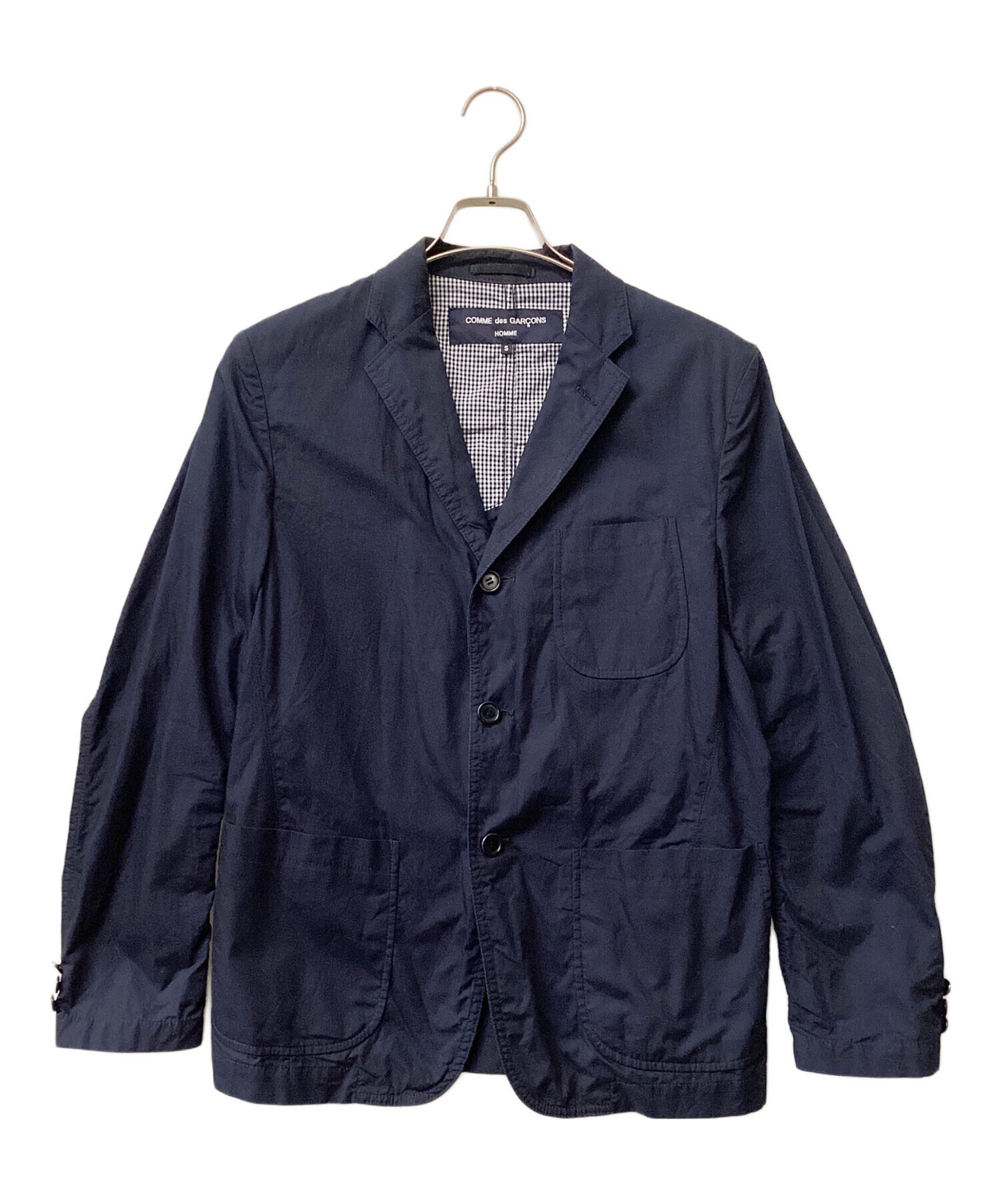 [Pre-owned] COMME des GARCONS HOMME Jacket Cotton broadcloth HM-J103/AD2023