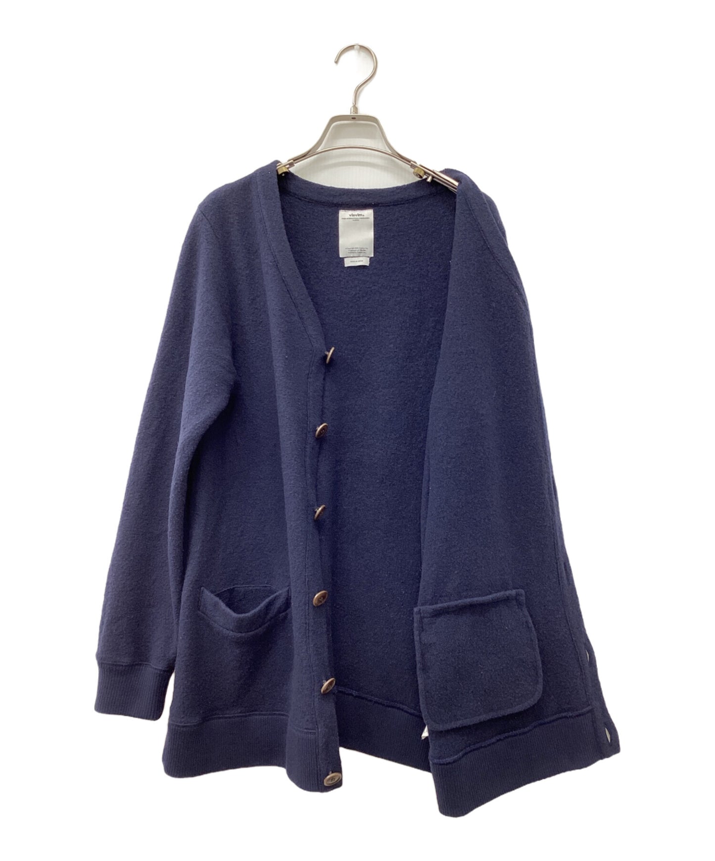 [Pre-owned] VISVIM SELMER LONG CARDIGAN 0116205012004
