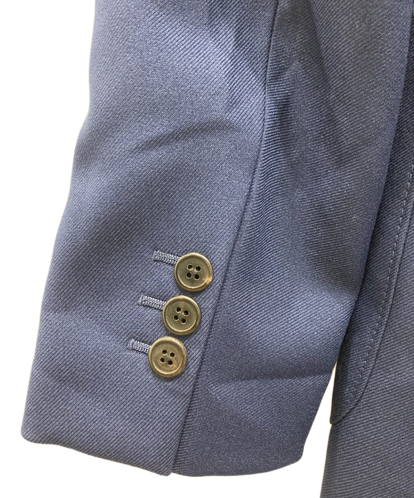 [Pre-owned] PRADA Logo Patch 2B Single Jacket UGF003