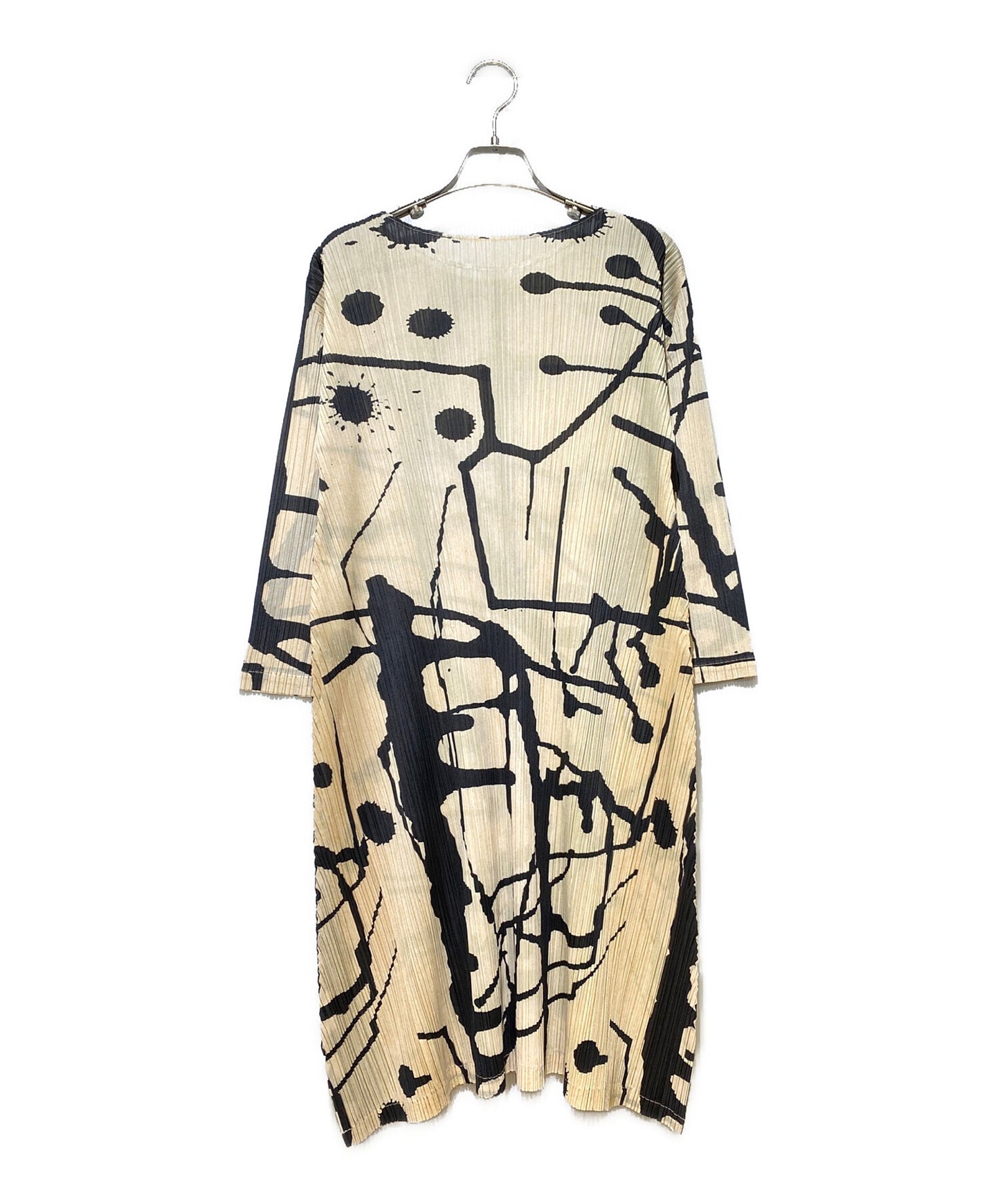 [Pre-owned] PLEATS PLEASE 15AW Pleated dress PP53-JH635