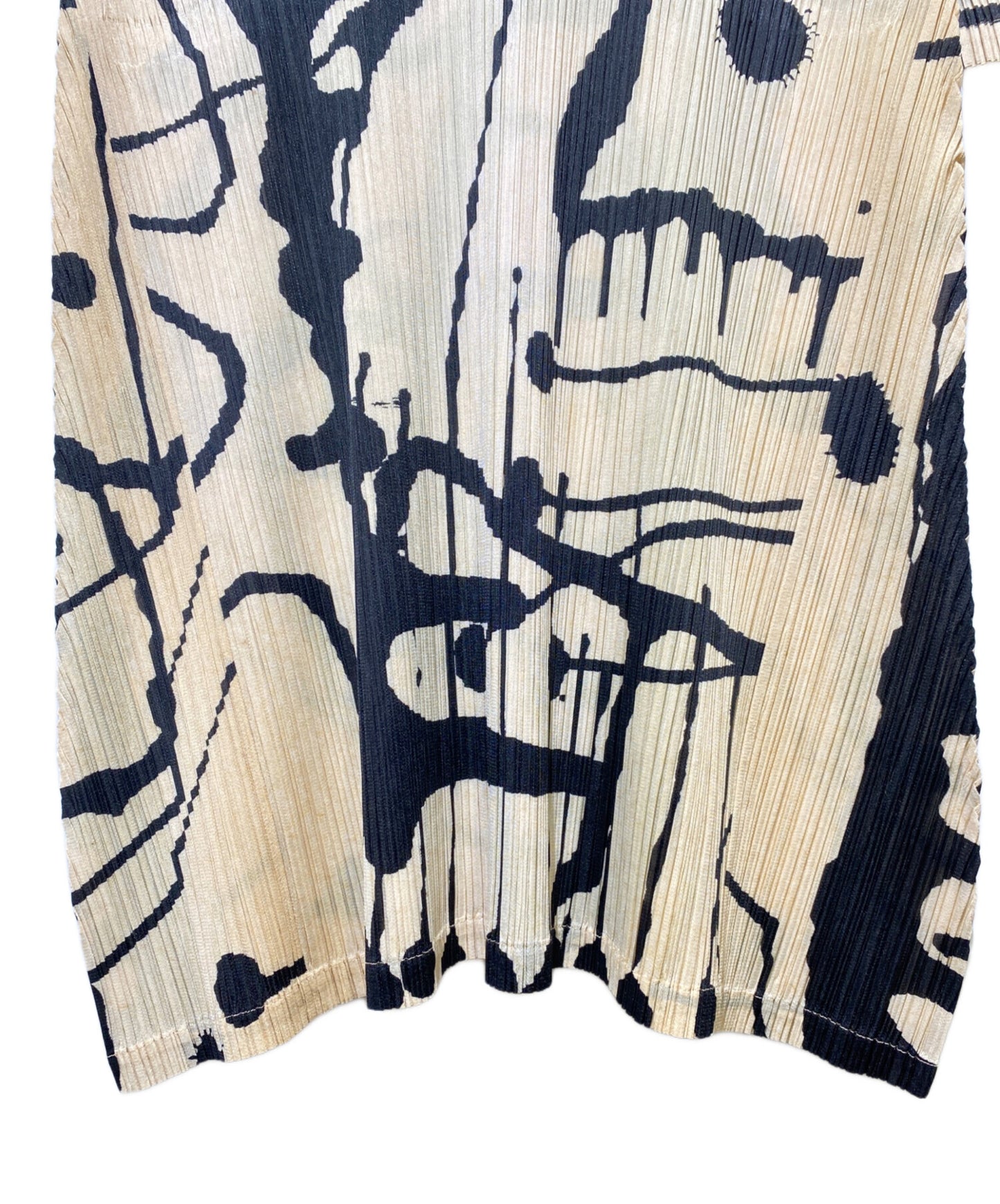 [Pre-owned] PLEATS PLEASE 15AW Pleated dress PP53-JH635