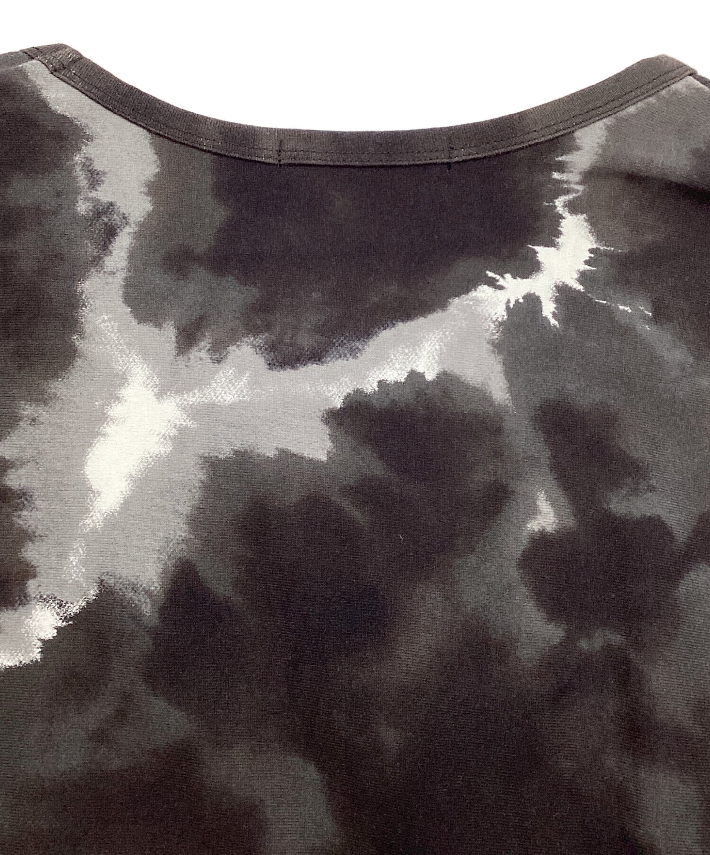 [Pre-owned] ISSEY MIYAKE MEN Hand-printed oversized T-shirt ME01JK194