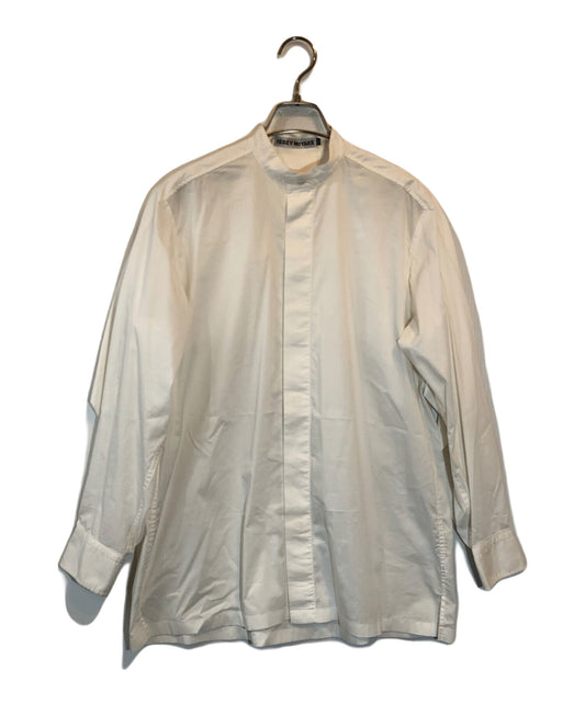 [Pre-owned] ISSEY MIYAKE band-collar shirt IM38FJ040