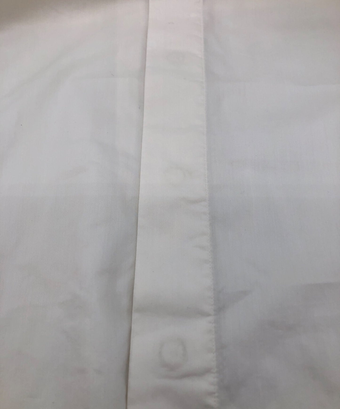 [Pre-owned] ISSEY MIYAKE band-collar shirt IM38FJ040