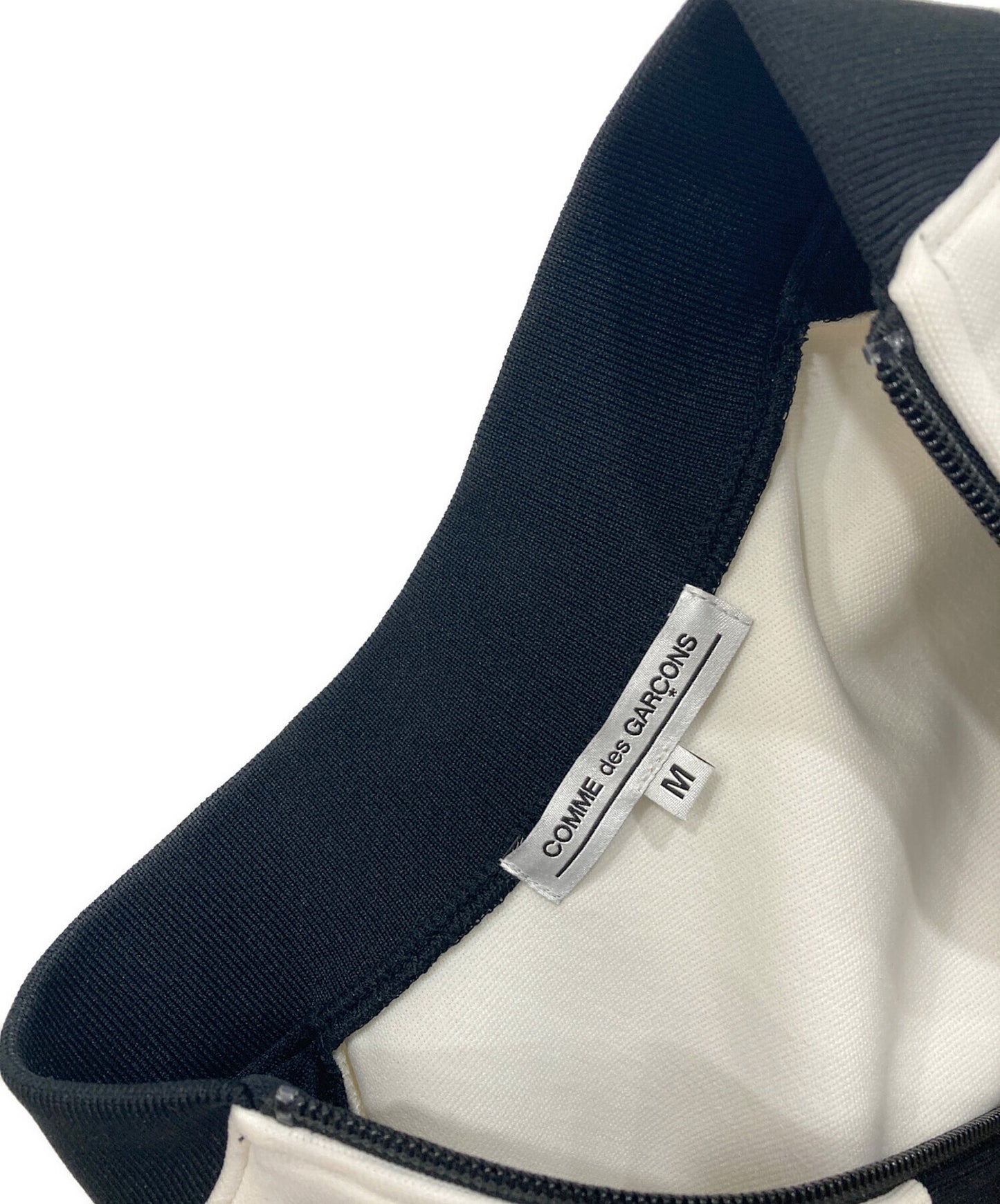 [Pre-owned] COMME des GARCONS bi-color track jersey OX-T021