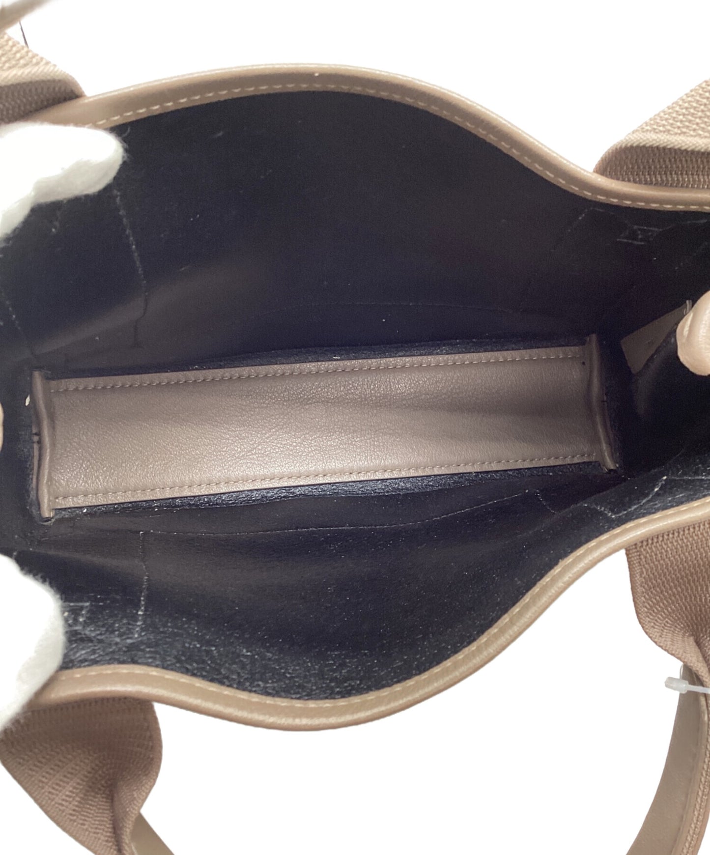 [Pre-owned] BALENCIAGA NAVY CABAS Navy Cabas 2WAY Tote Bag XS 390346