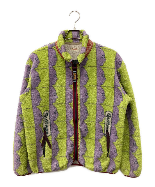 [Pre-owned] KAPITAL Bamboo Guttman Fleece Zip K2012LC826