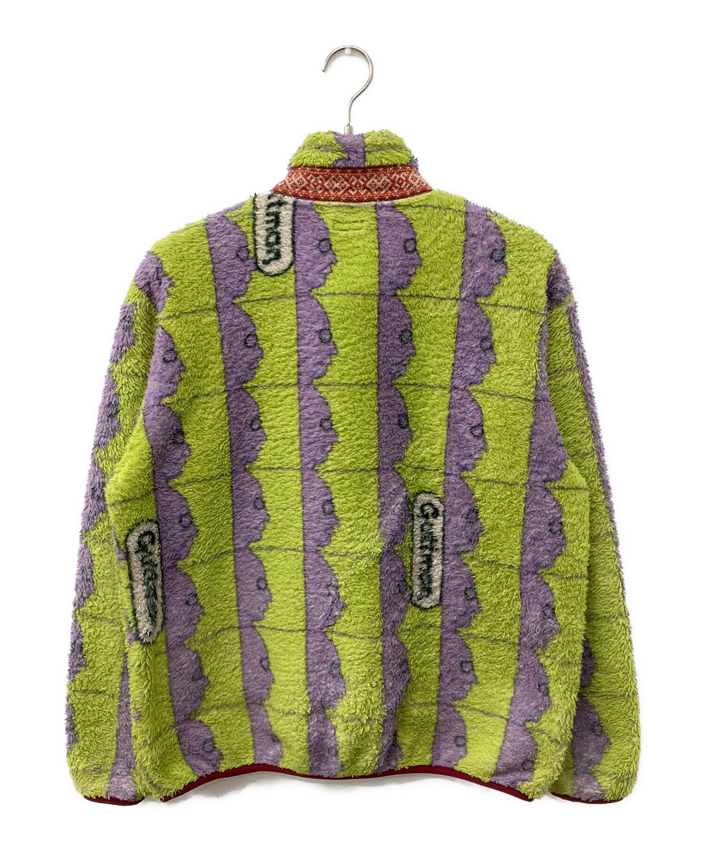 [Pre-owned] KAPITAL Bamboo Guttman Fleece Zip K2012LC826