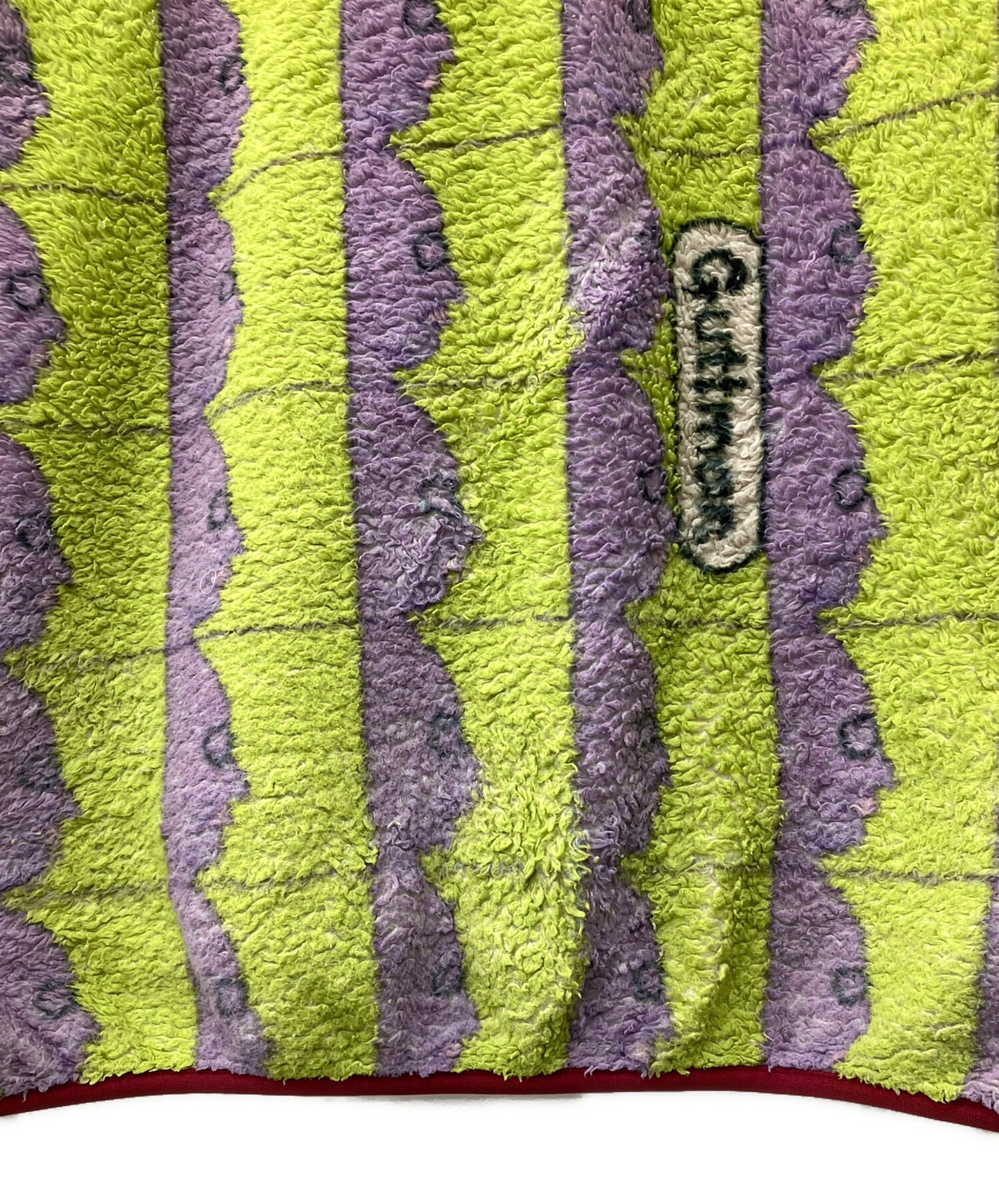 [Pre-owned] KAPITAL Bamboo Guttman Fleece Zip K2012LC826