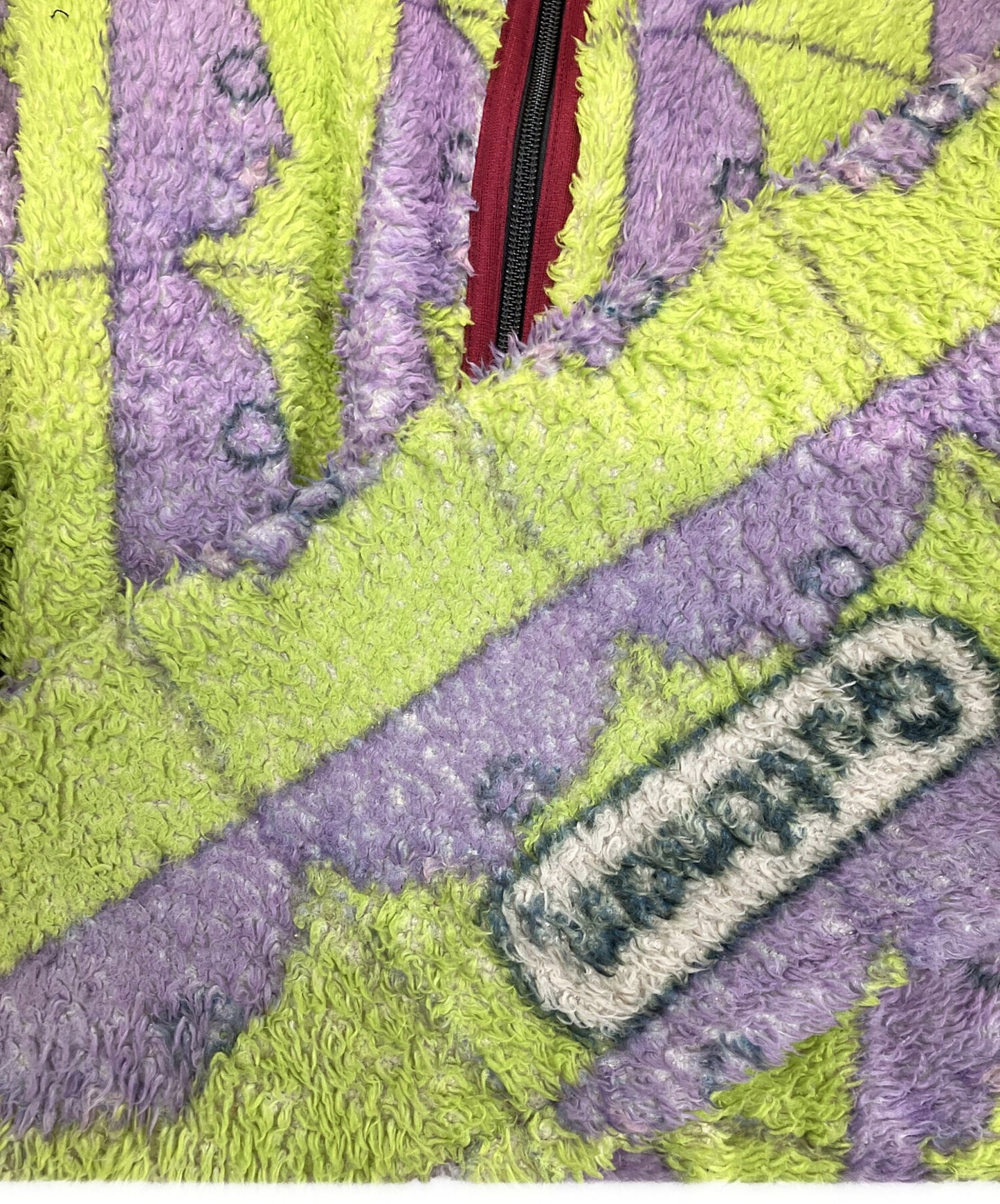 [Pre-owned] KAPITAL Bamboo Guttman Fleece Zip K2012LC826