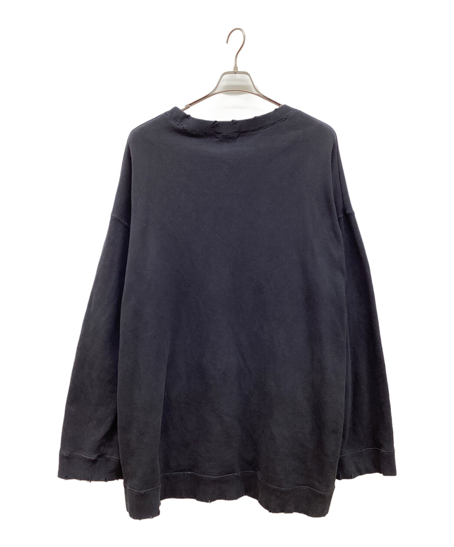 [Pre-owned] UNDERCOVER Crushed Print Sweatshirt UCT4801-3