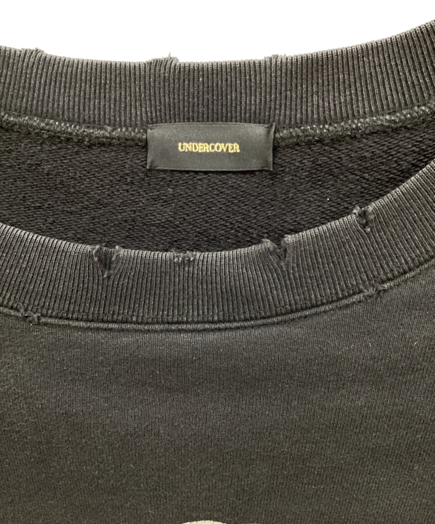 [Pre-owned] UNDERCOVER Crushed Print Sweatshirt UCT4801-3