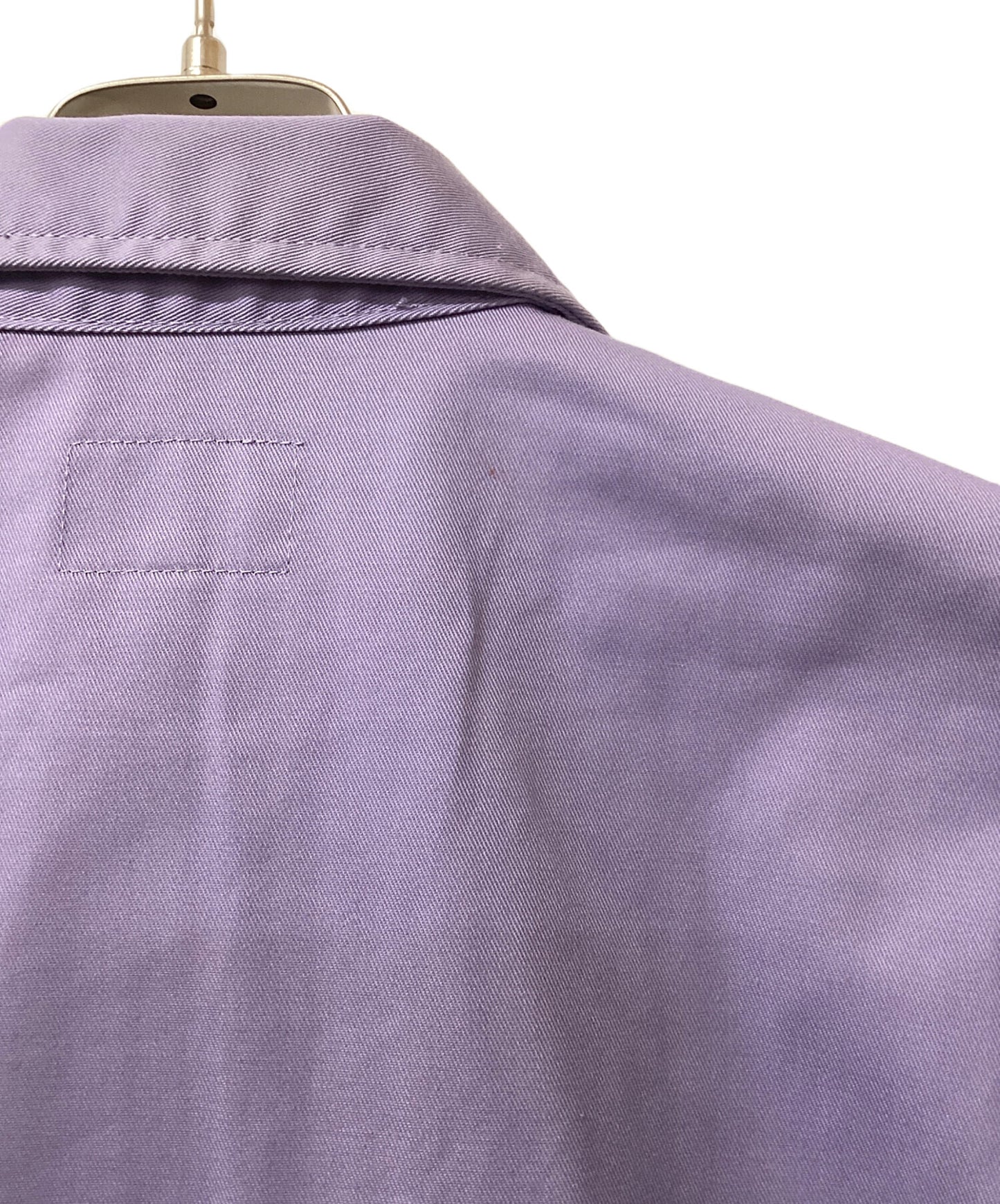 [Pre-owned] stussy ZIP UP WORK SHIRT 1110065