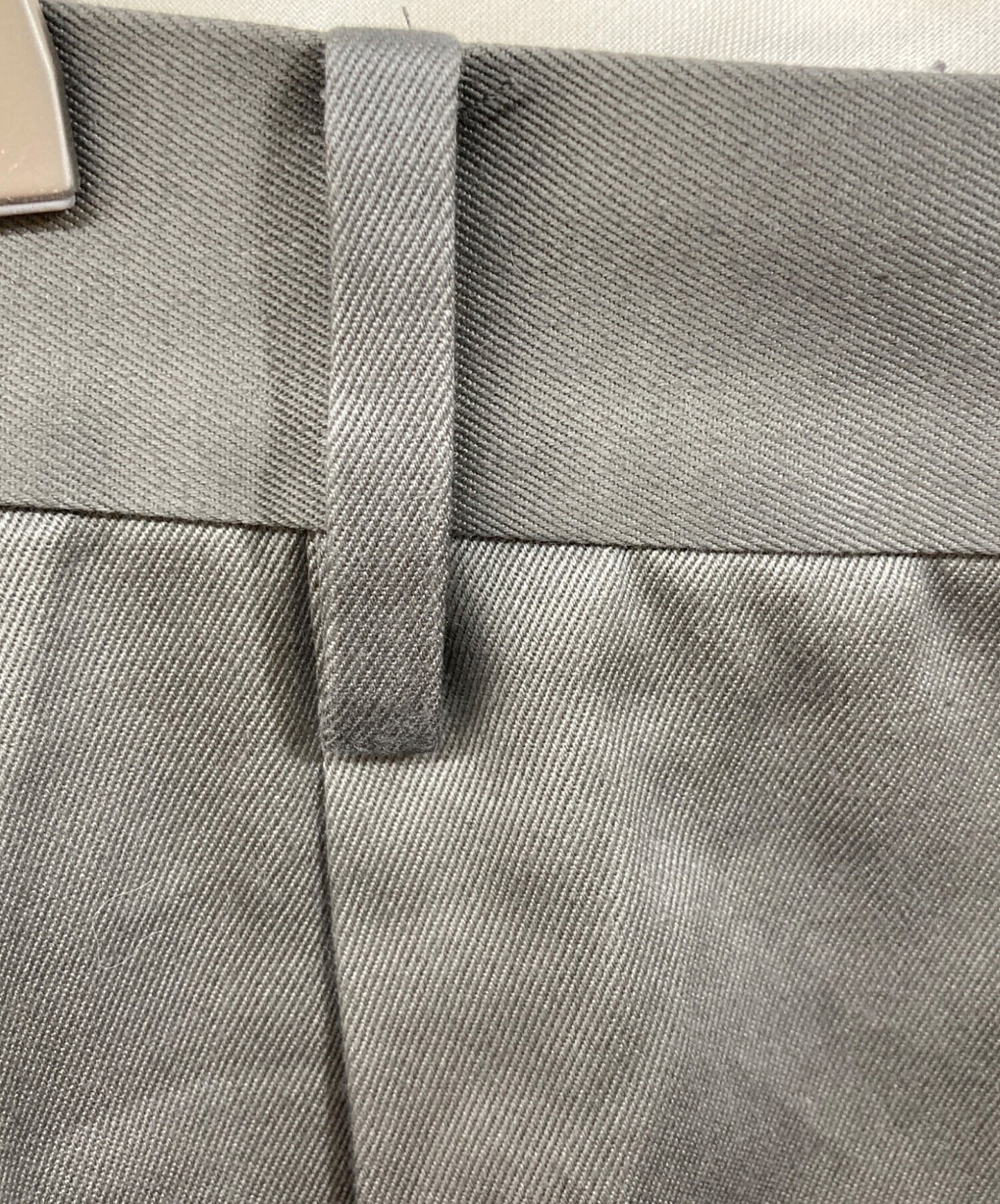 [Pre-owned] WACKO MARIA DOUBLE PLEATED CHINO TROUSERS