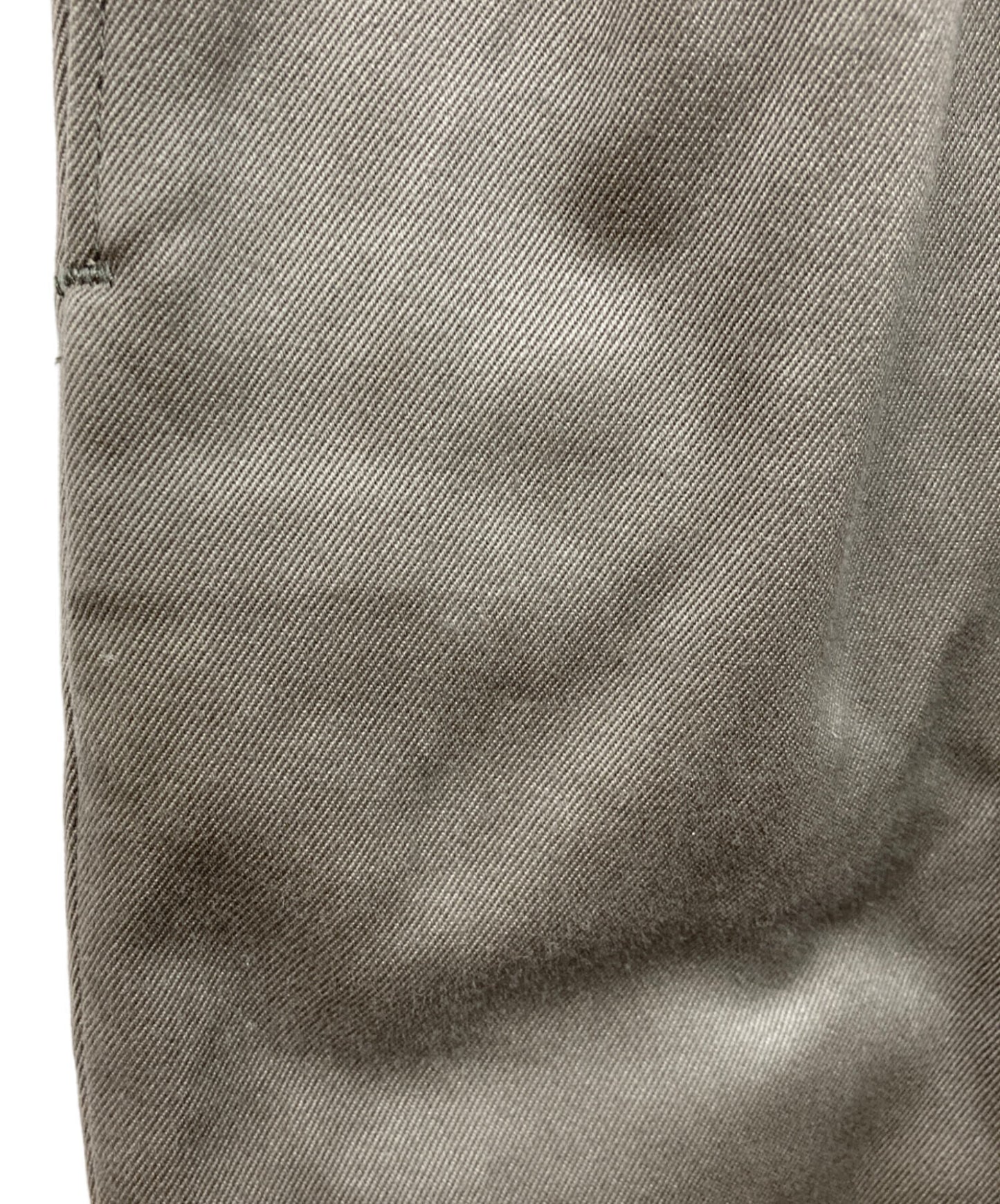 [Pre-owned] WACKO MARIA DOUBLE PLEATED CHINO TROUSERS