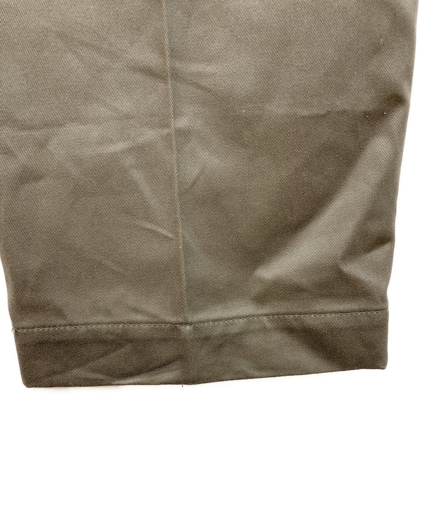 [Pre-owned] WACKO MARIA DOUBLE PLEATED CHINO TROUSERS