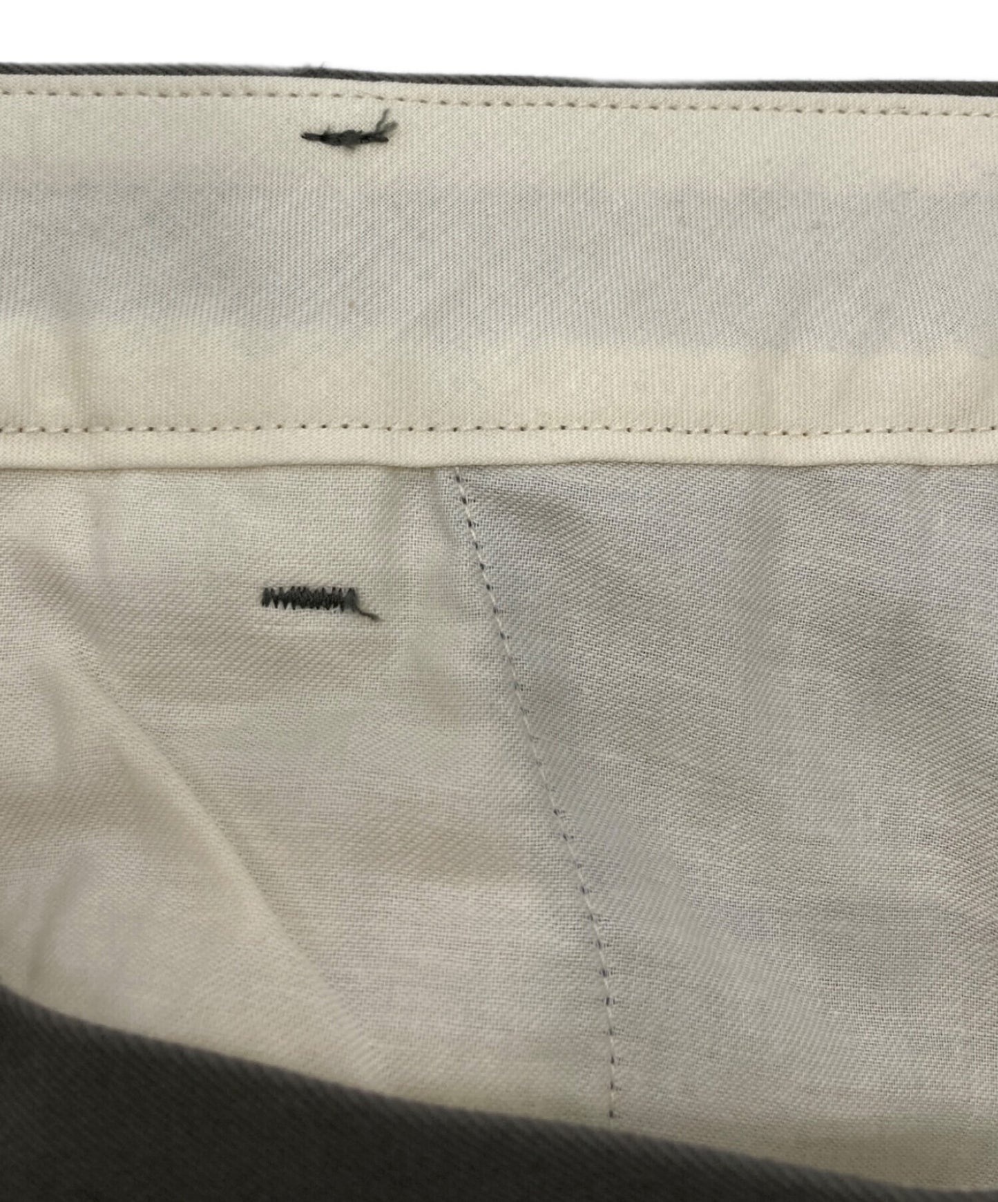 [Pre-owned] WACKO MARIA DOUBLE PLEATED CHINO TROUSERS