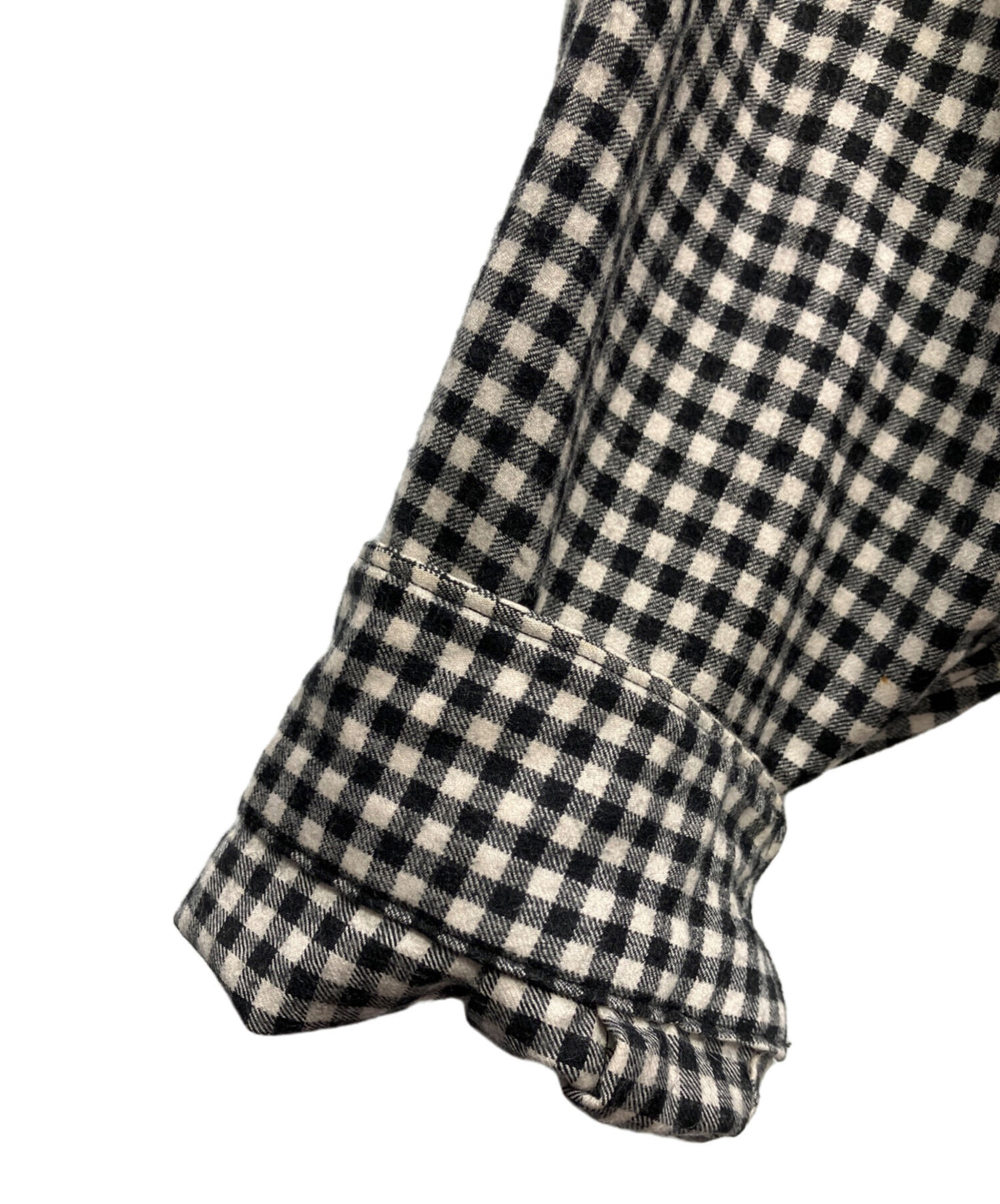 [Pre-owned] Graphpaper Marzotto Gingham Oversized Shirt GM194-50507