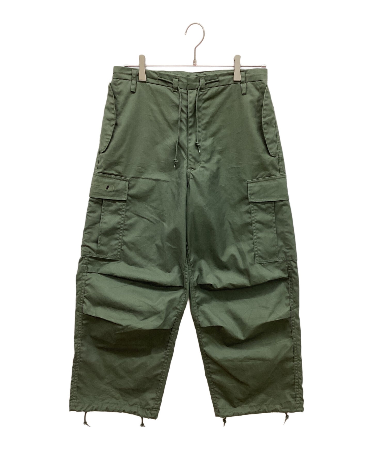 [Pre-owned] WTAPS MILT0001 TROUSERS NYCO.OXF 231wvdt-ptm03