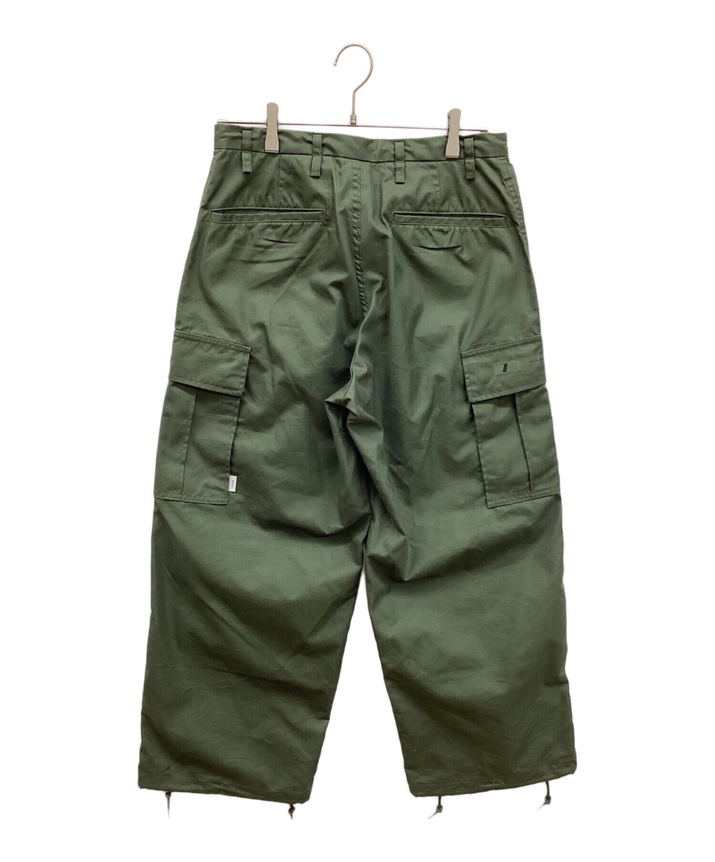 [Pre-owned] WTAPS MILT0001 TROUSERS NYCO.OXF 231wvdt-ptm03