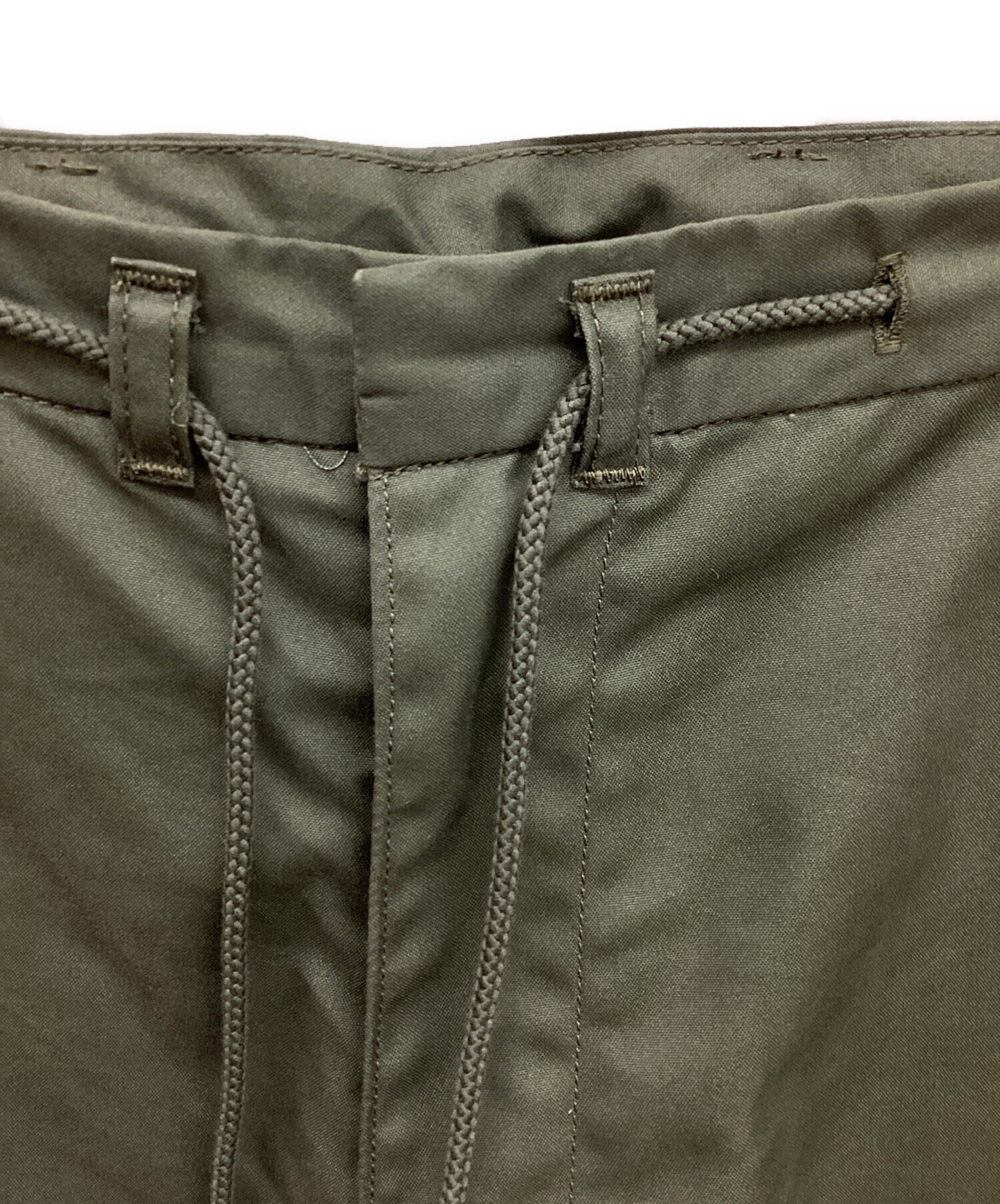 [Pre-owned] WTAPS MILT0001 TROUSERS NYCO.OXF 231wvdt-ptm03