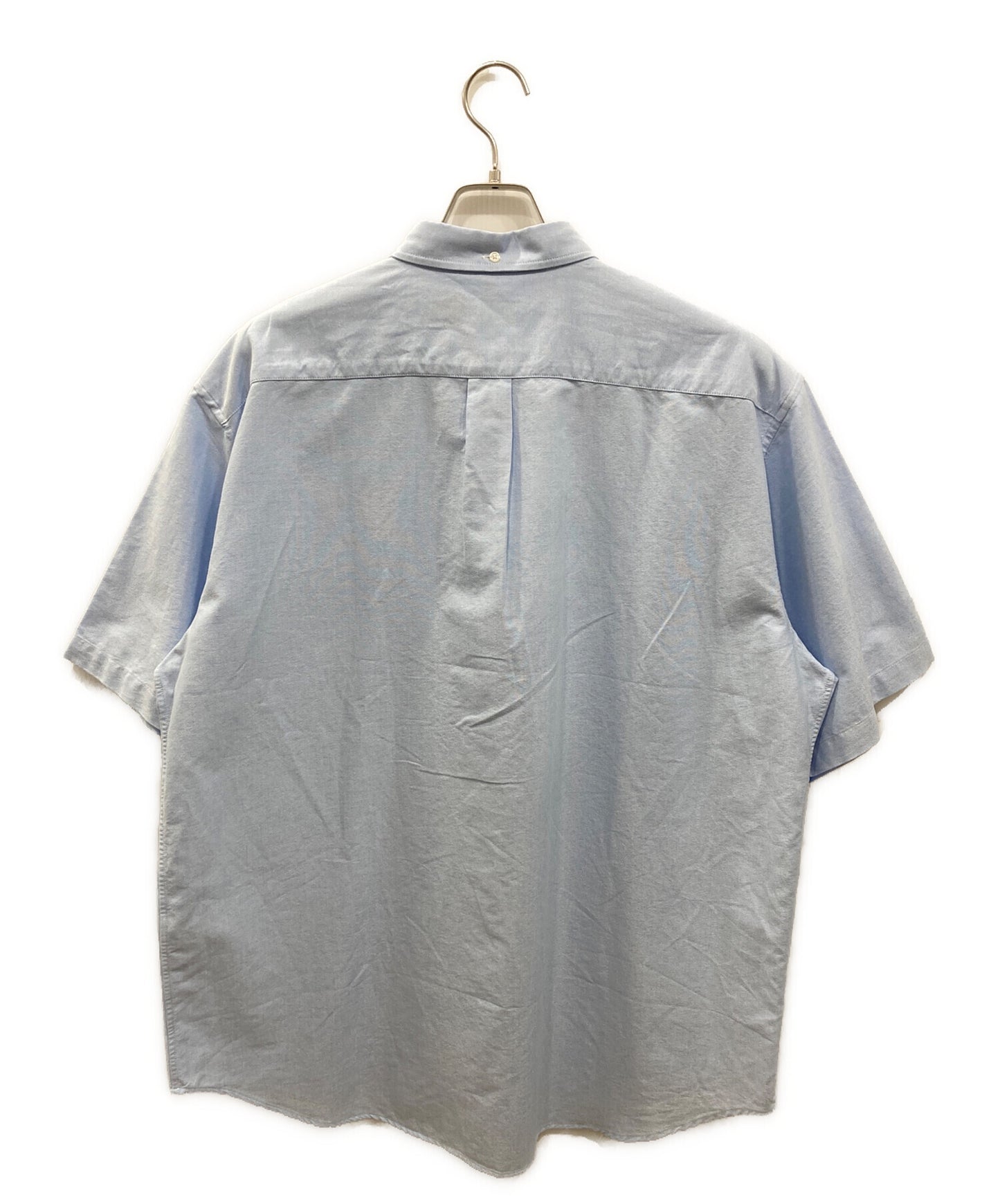 [Pre-owned] SUPREME Loose Fit S/S Oxford Shirt