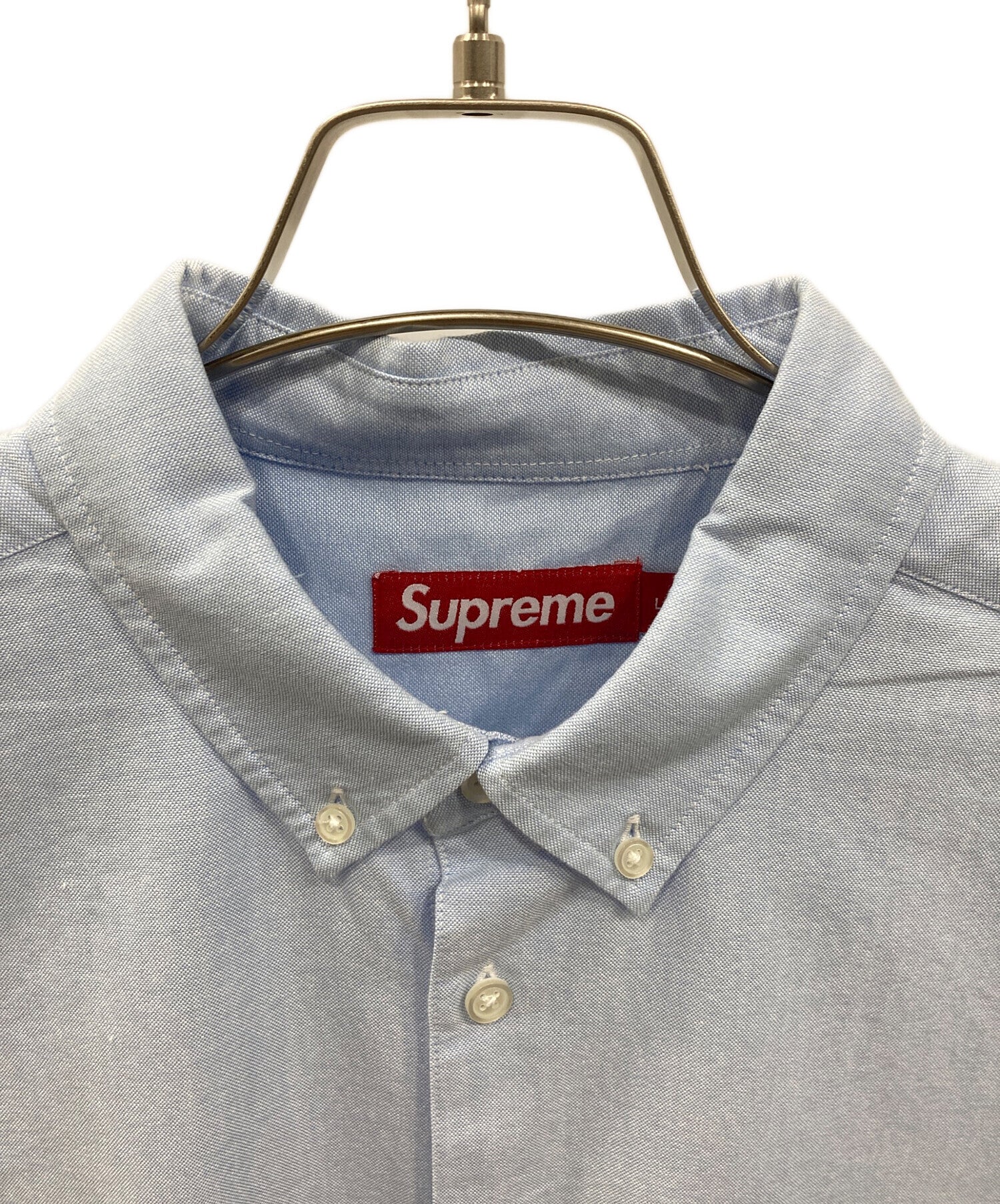 Pre-owned] SUPREME Loose Fit S/S Oxford Shirt – Archive Factory