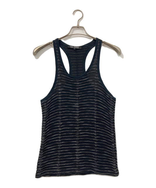 [Pre-owned] RAF SIMONS slash tank top