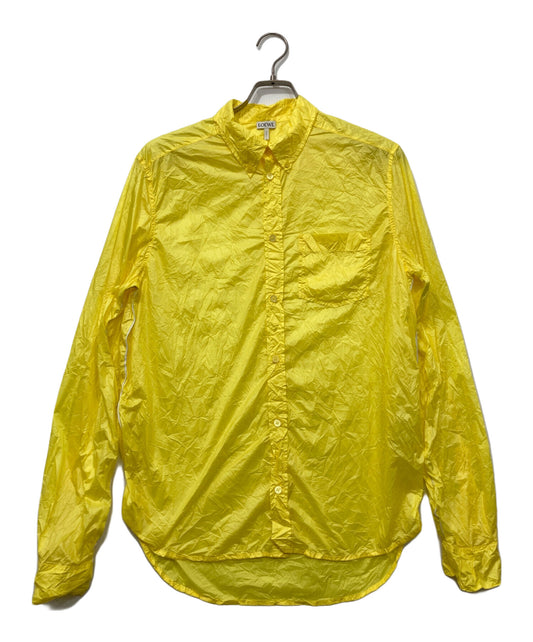 [Pre-owned] LOEWE Crinkled-Nylon Shirt H526Y05WA5