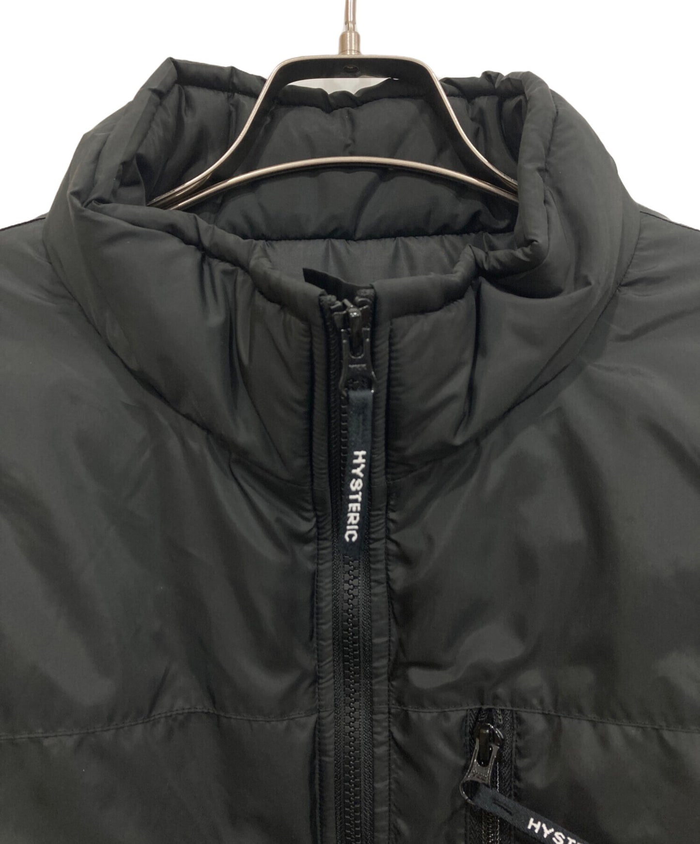 [Pre-owned] Hysteric Glamour VIXEN GIRL patch military vest 02243AV02