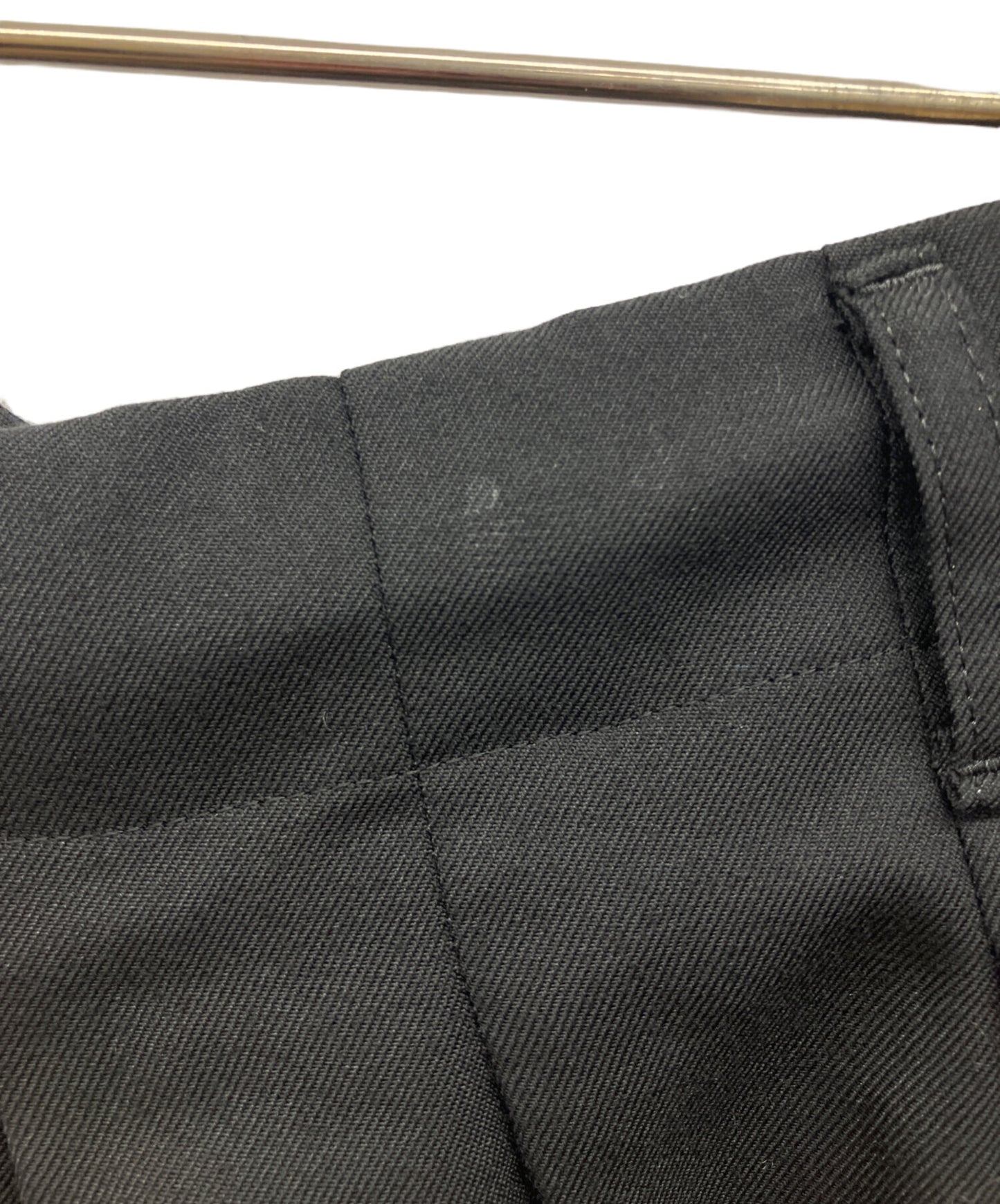 [Pre-owned] GROUND Y WOOL POLYESTER GABARDINE BALLOON PANTS GA-P04-100