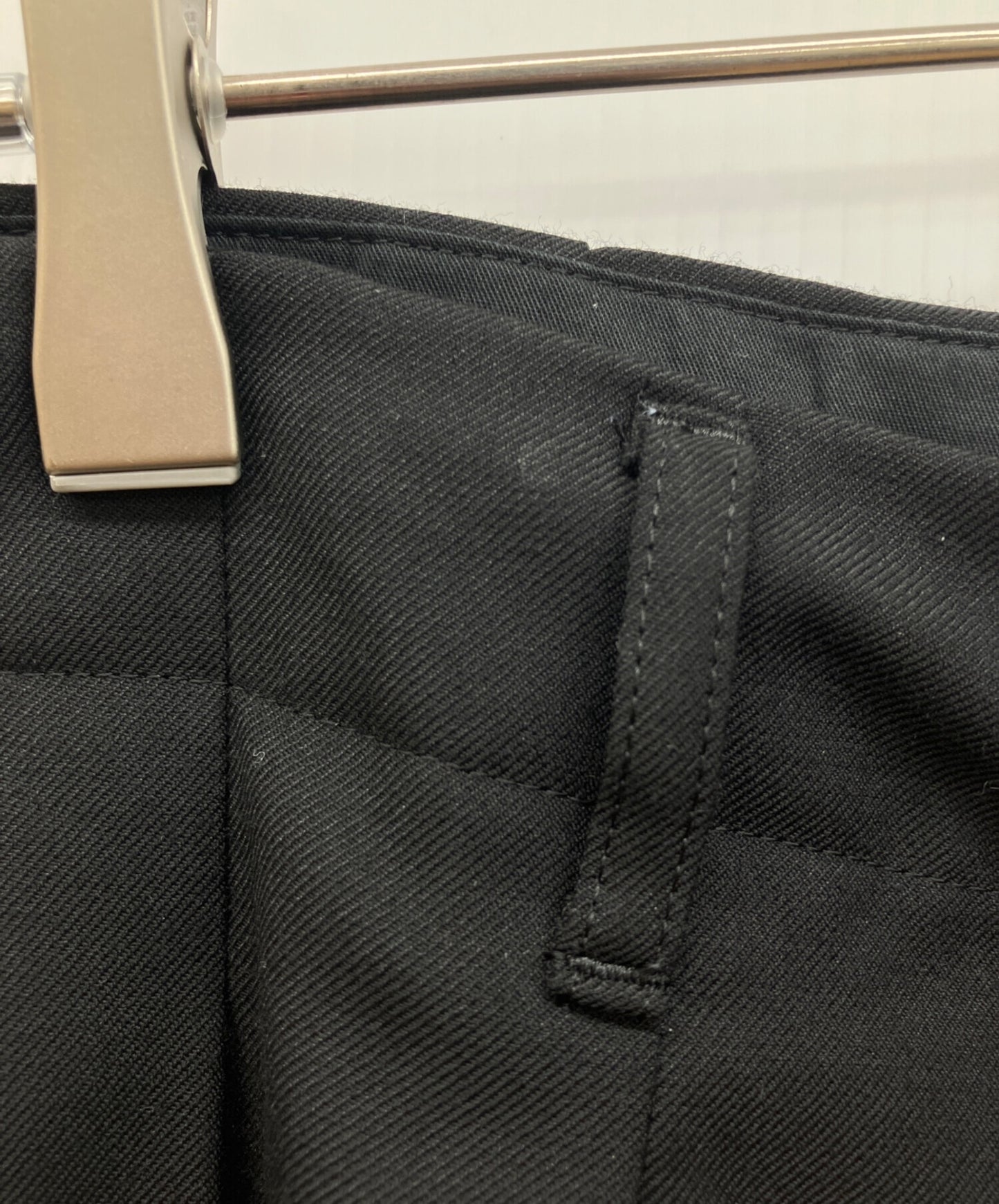 [Pre-owned] GROUND Y WOOL POLYESTER GABARDINE BALLOON PANTS GA-P04-100