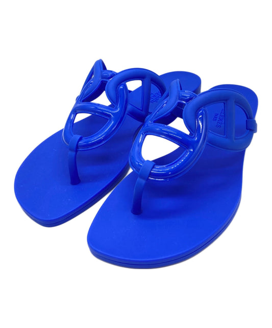 [Pre-owned] HERMES Egerie Rubber Sandal 221001Z