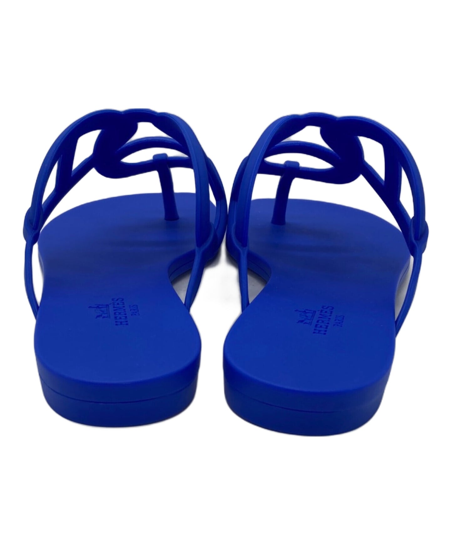 [Pre-owned] HERMES Egerie Rubber Sandal 221001Z