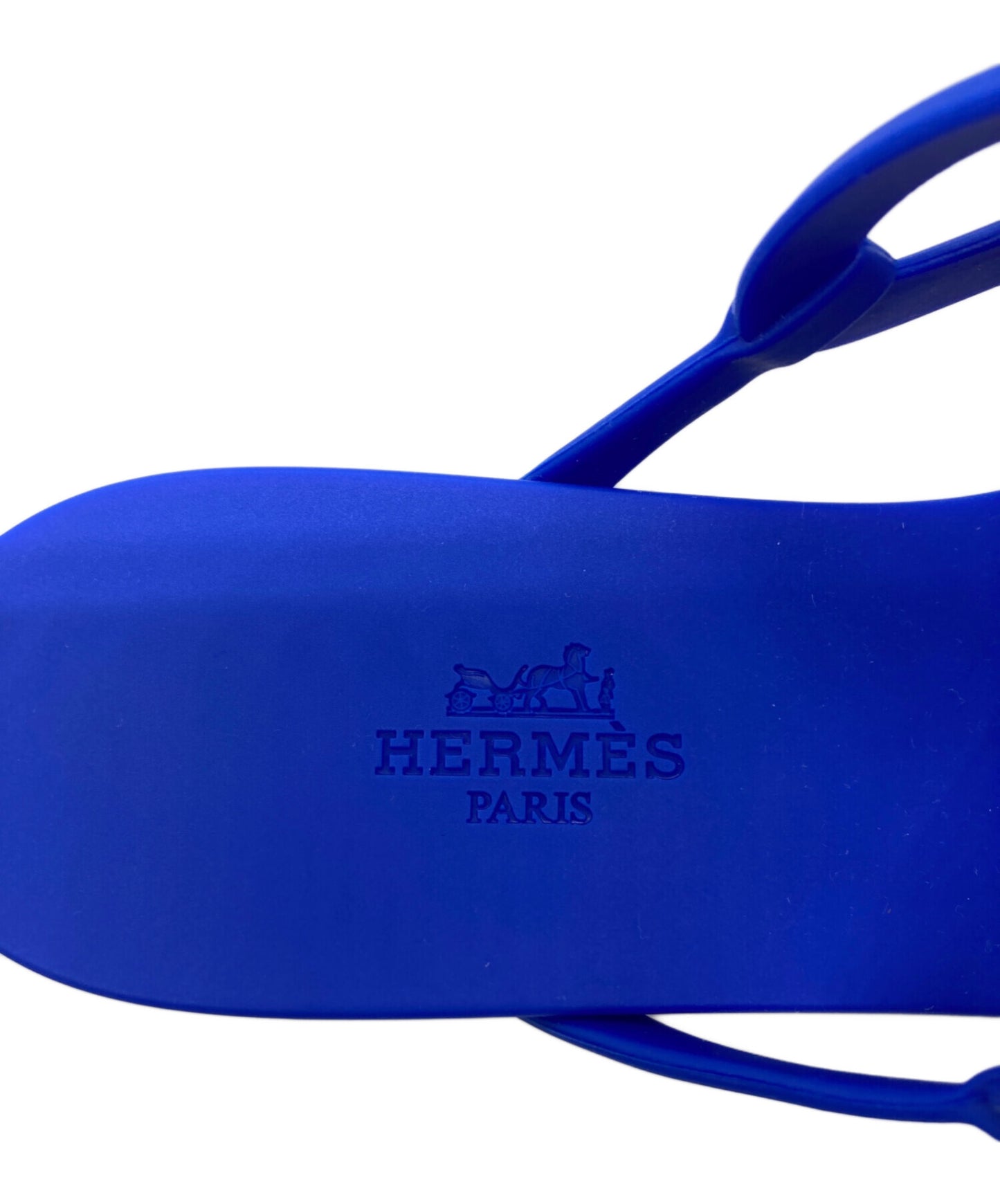 [Pre-owned] HERMES Egerie Rubber Sandal 221001Z