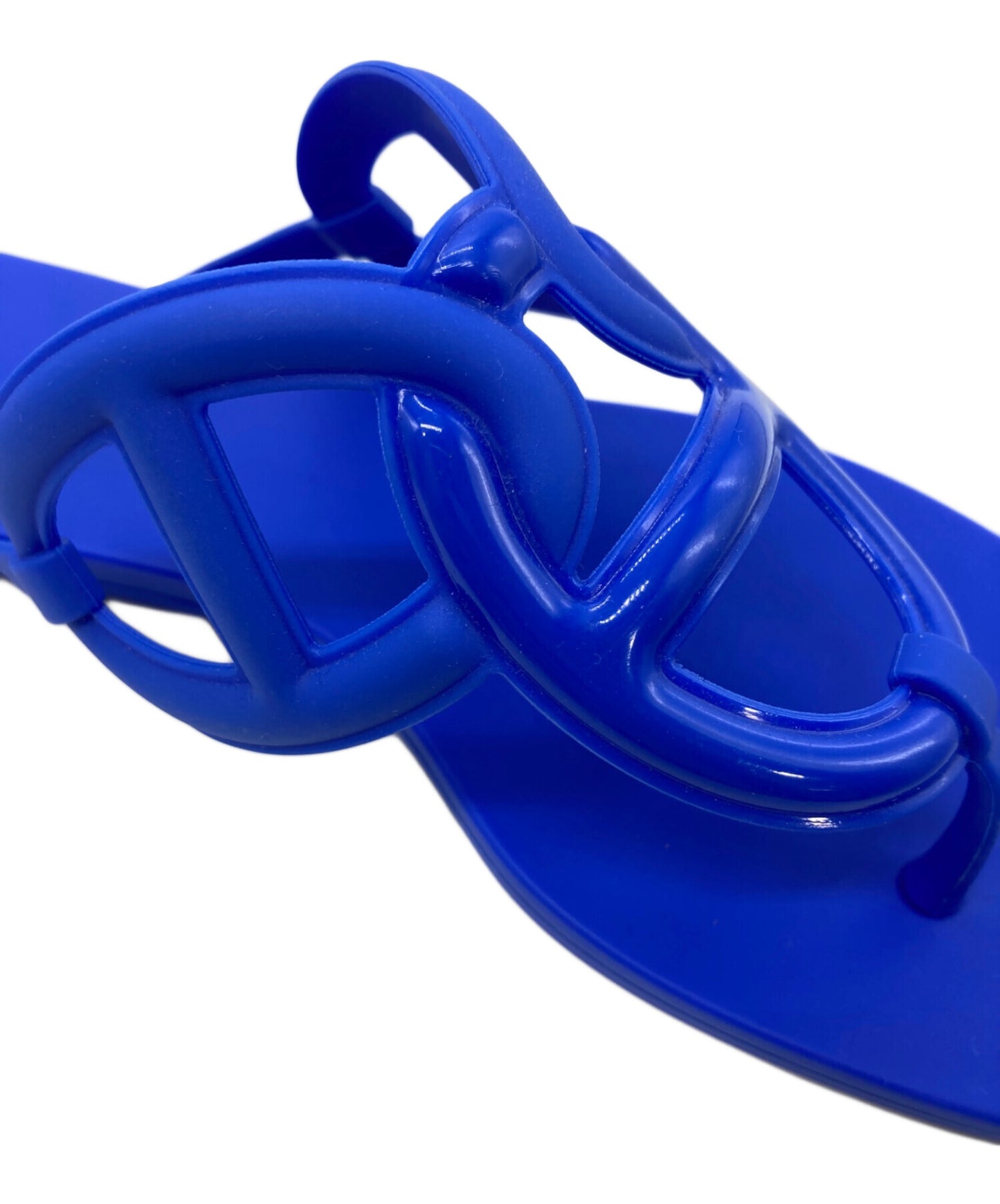 [Pre-owned] HERMES Egerie Rubber Sandal 221001Z